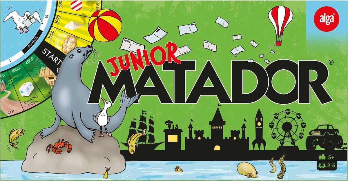 Junior Matador Spil