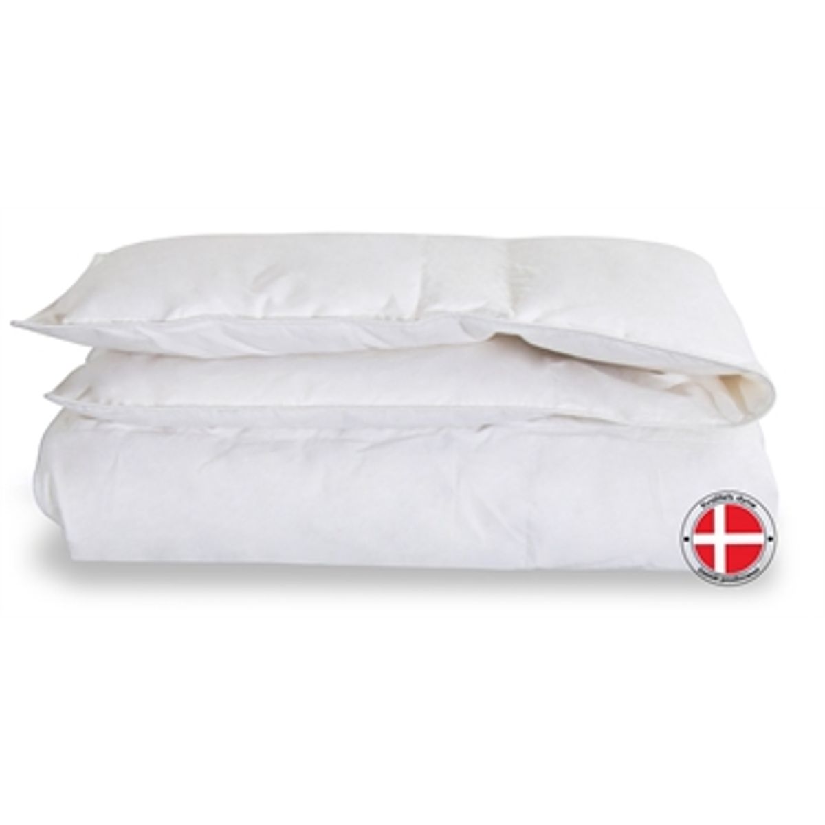 Juniordyne med moskusdun 100x140cm - Luksus helårsdyne - Premium By Borg junior dyne