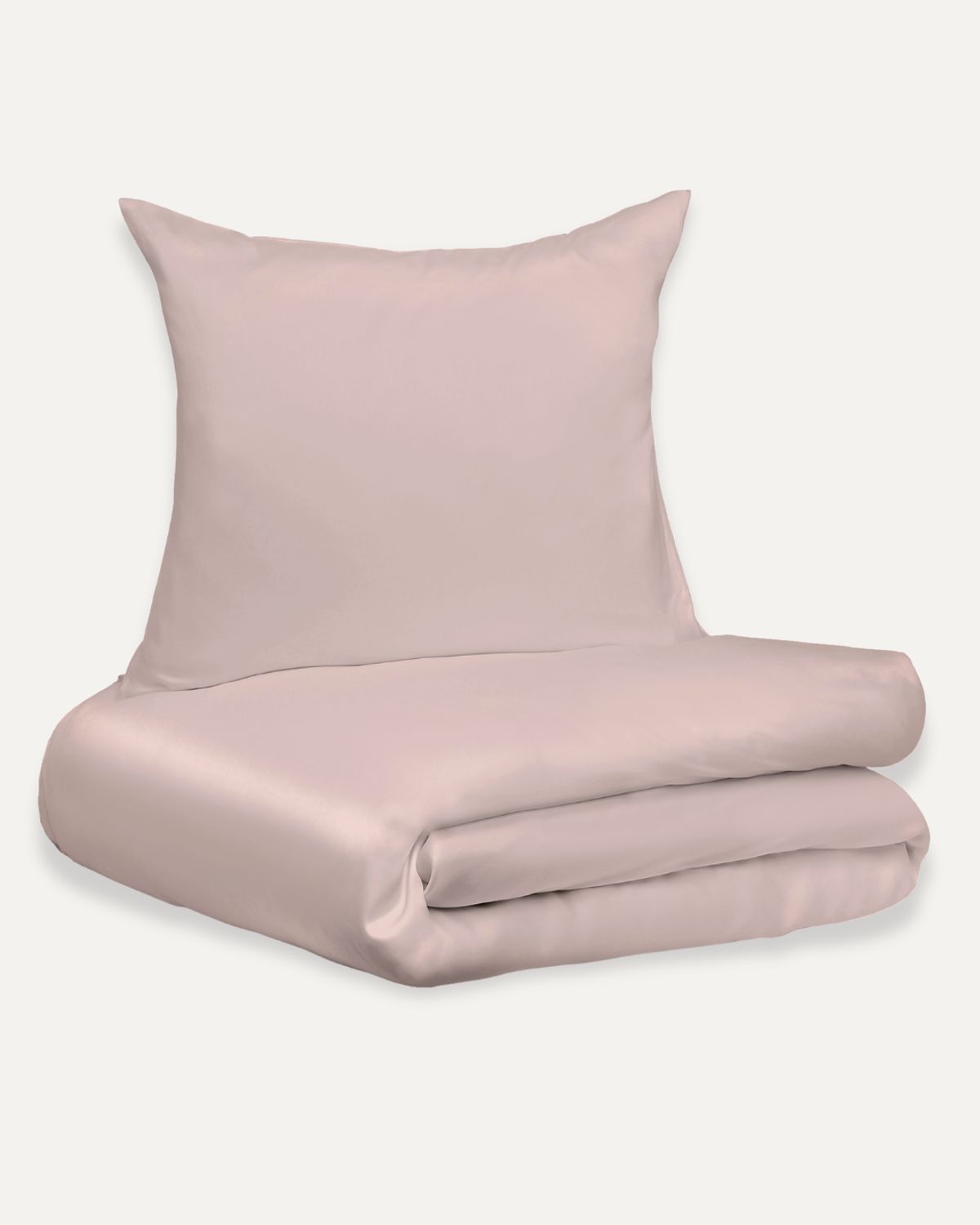 Juniorsengetøj i bambus | Nude blush | Beige|rosa | 100x140