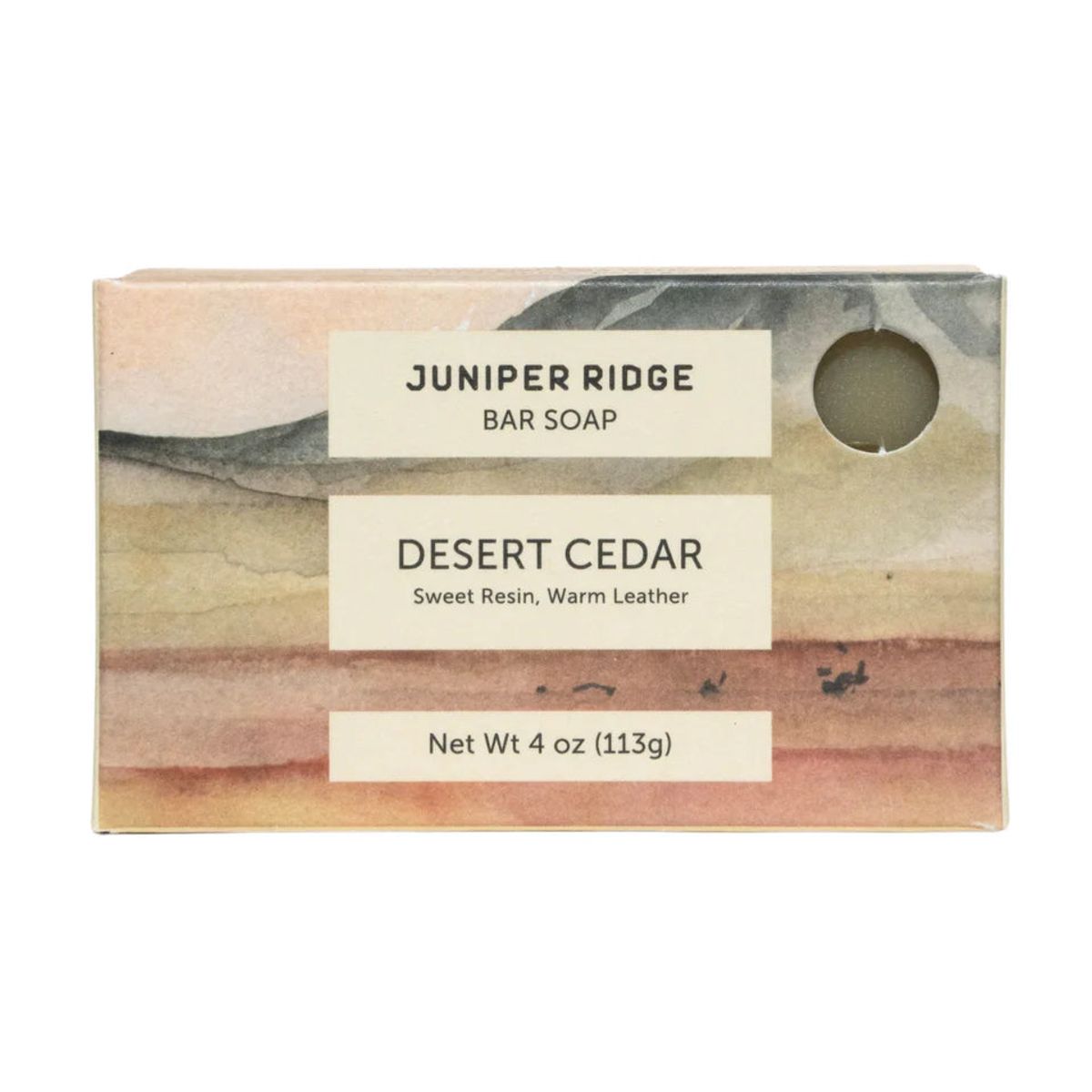 JUNIPER RIDGE - SÆBE M. DESERT CEDAR - sæbe - Juniper ridge - StudioBuus