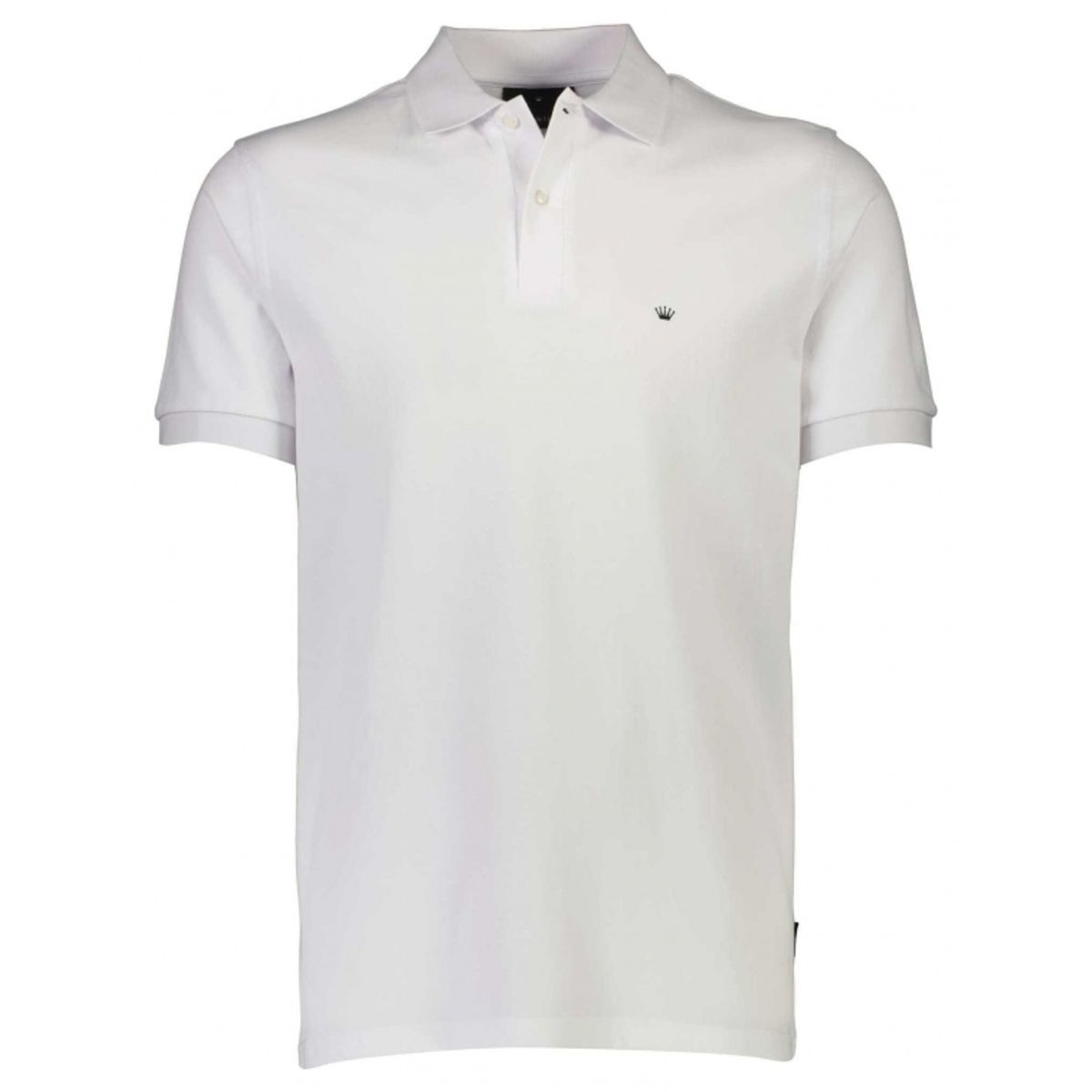 JUNK de LUXE polo i hvid til herre | Regular fit |