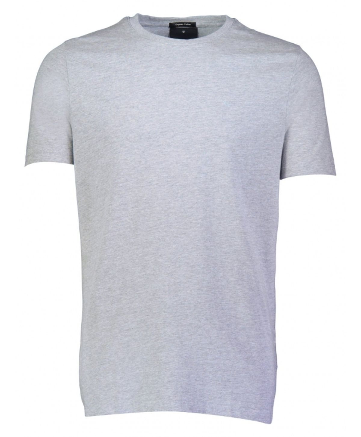 Junk de Luxe t-shirt i lysegrå med rund hals til herre | Relaxed fit |