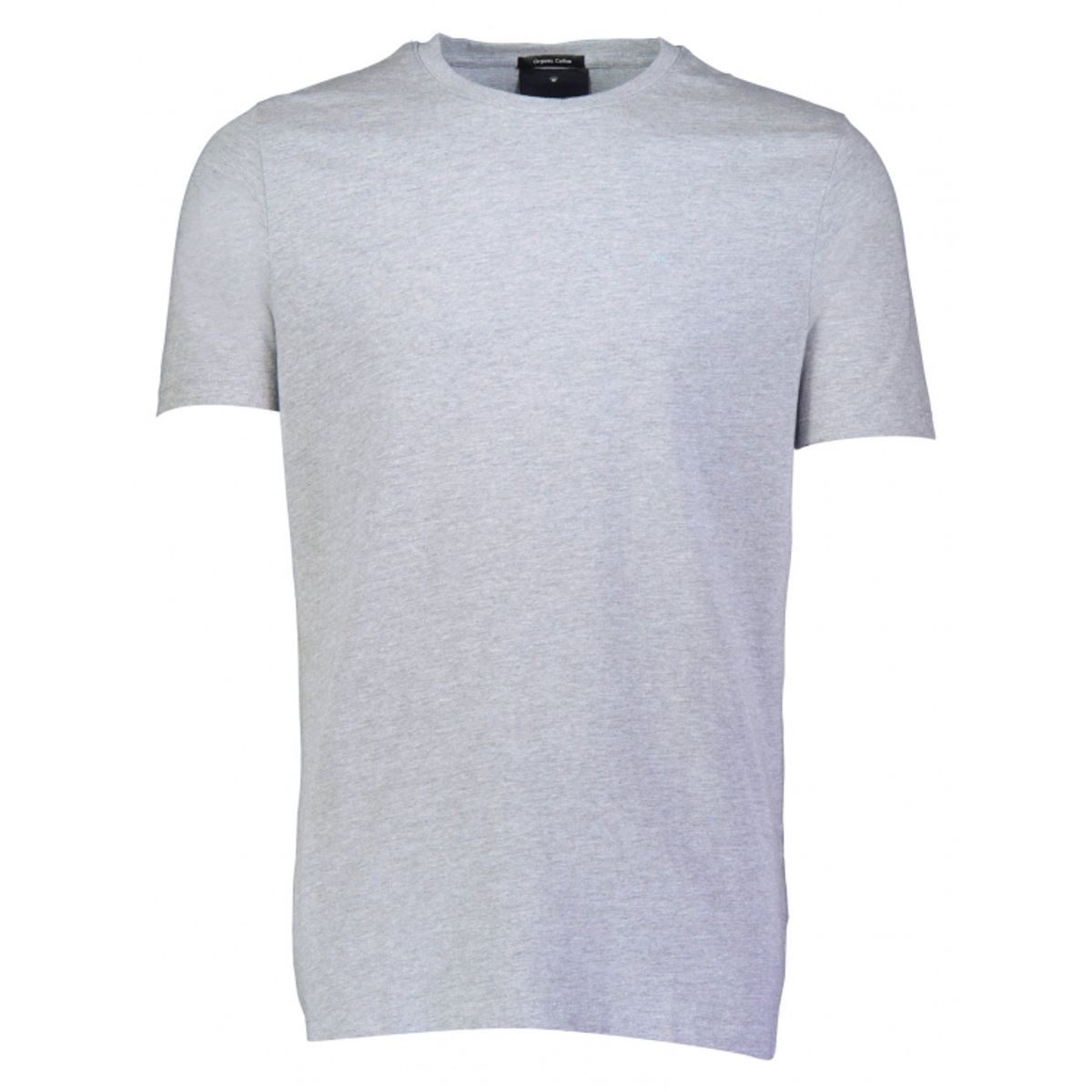 Junk de Luxe t-shirt i lysegrå med rund hals til herre | Relaxed fit |