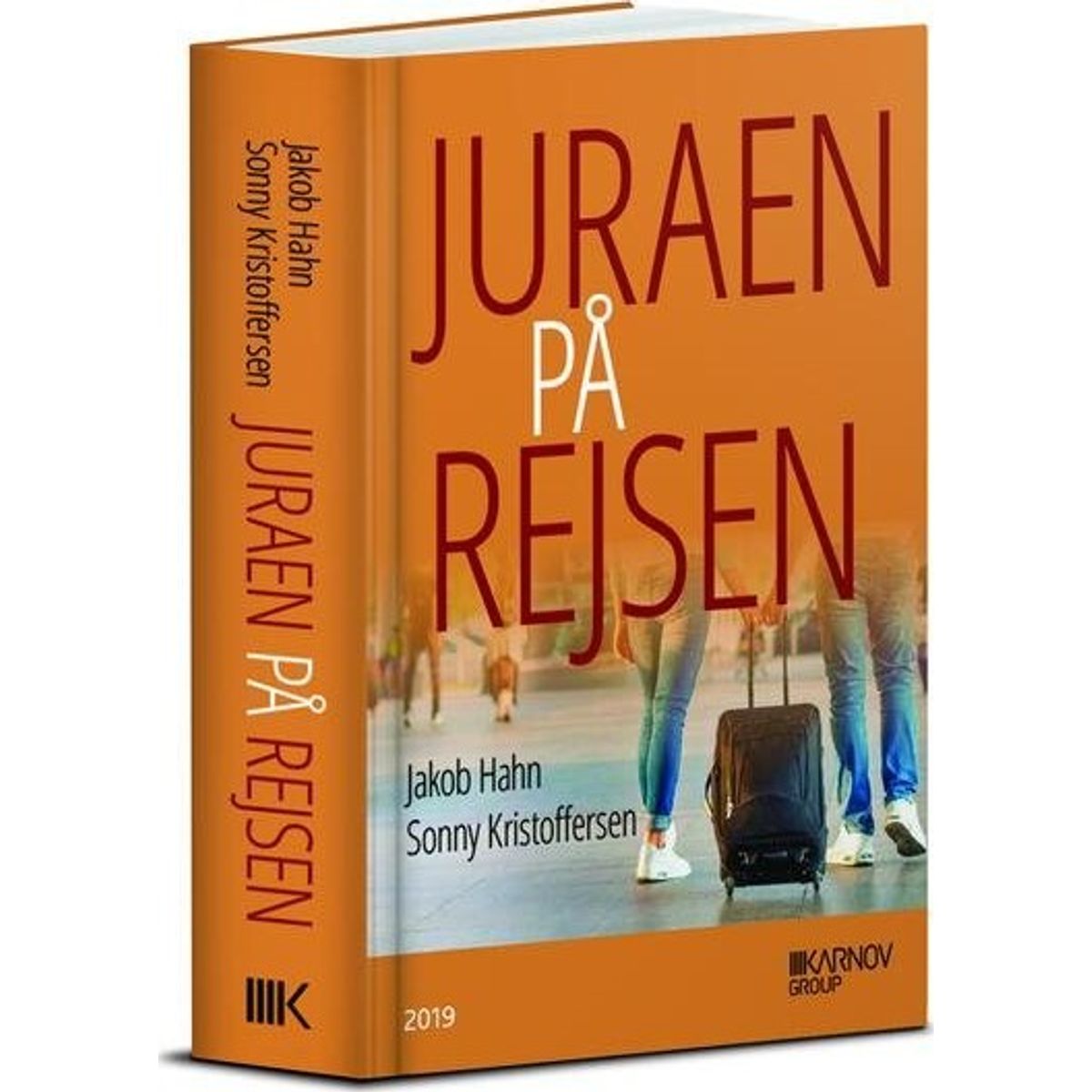 Juraen På Rejsen - Sonny Kristoffersen - Bog