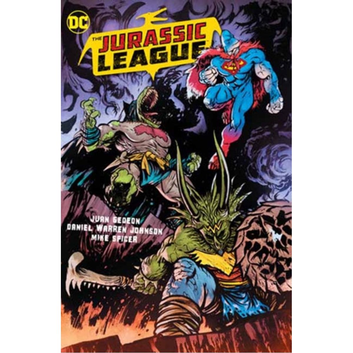 Jurassic League,The