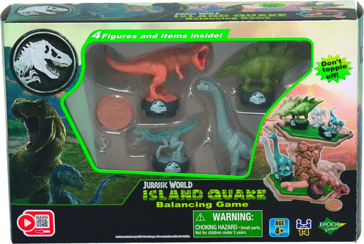 Jurassic World - Island Quake (7511)