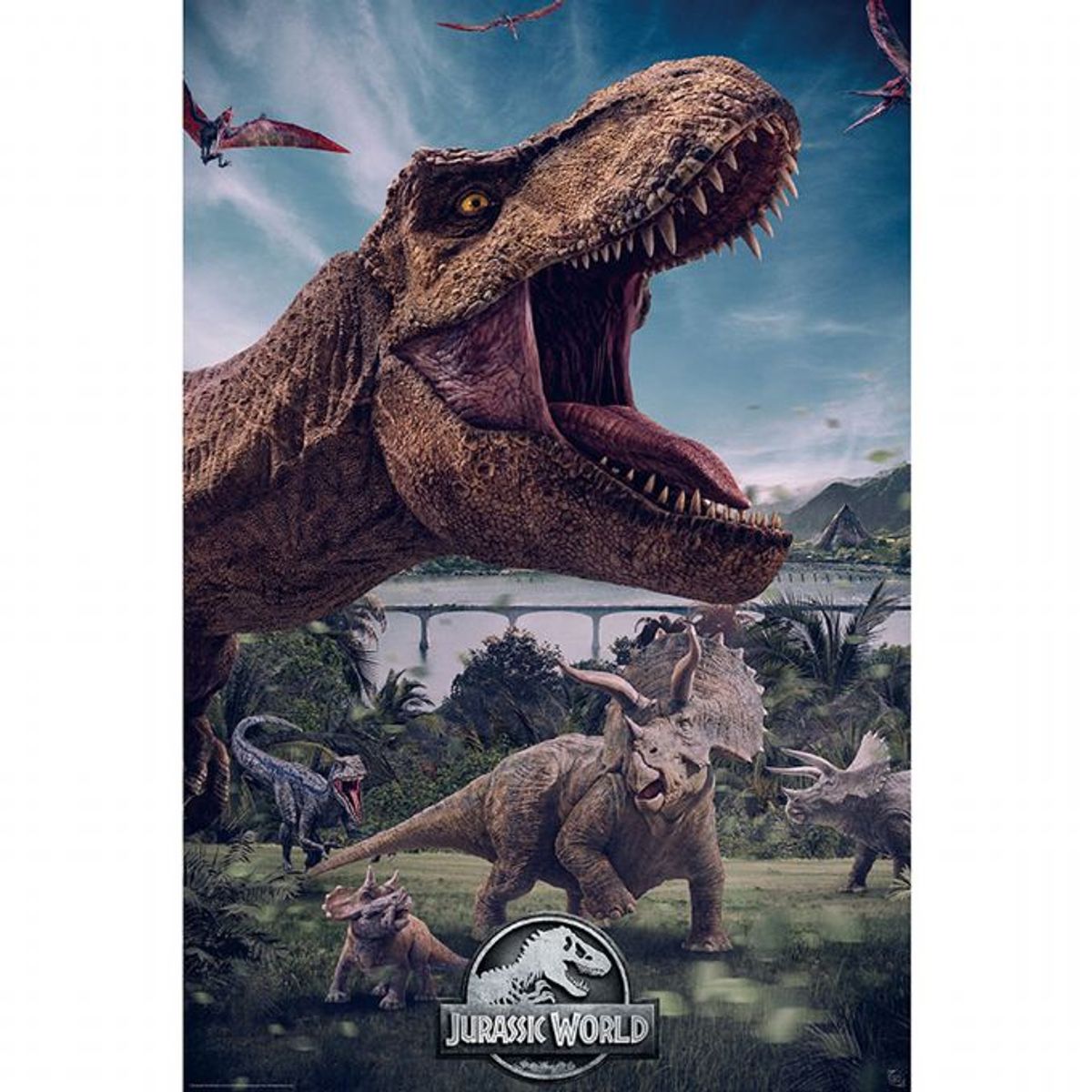 Jurassic World Plakat 91,5x61 cm