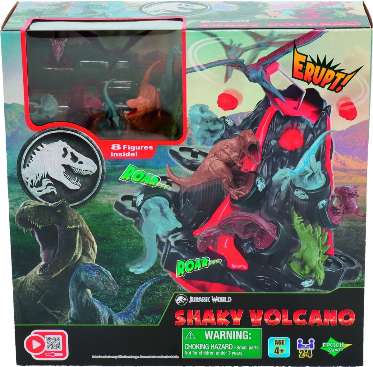 Jurassic World - Shaky Volcano (7509)