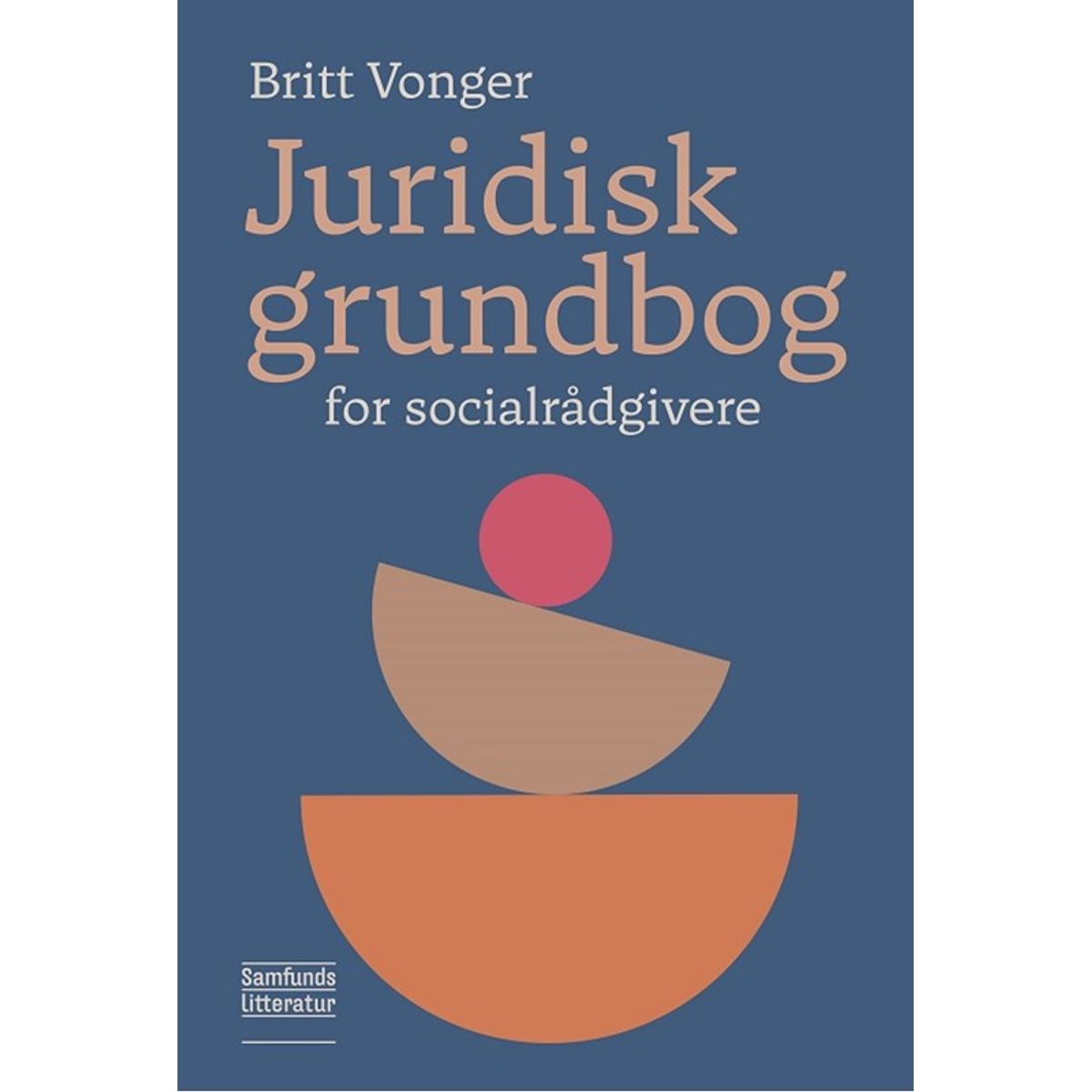 Juridisk grundbog for socialrådgivere