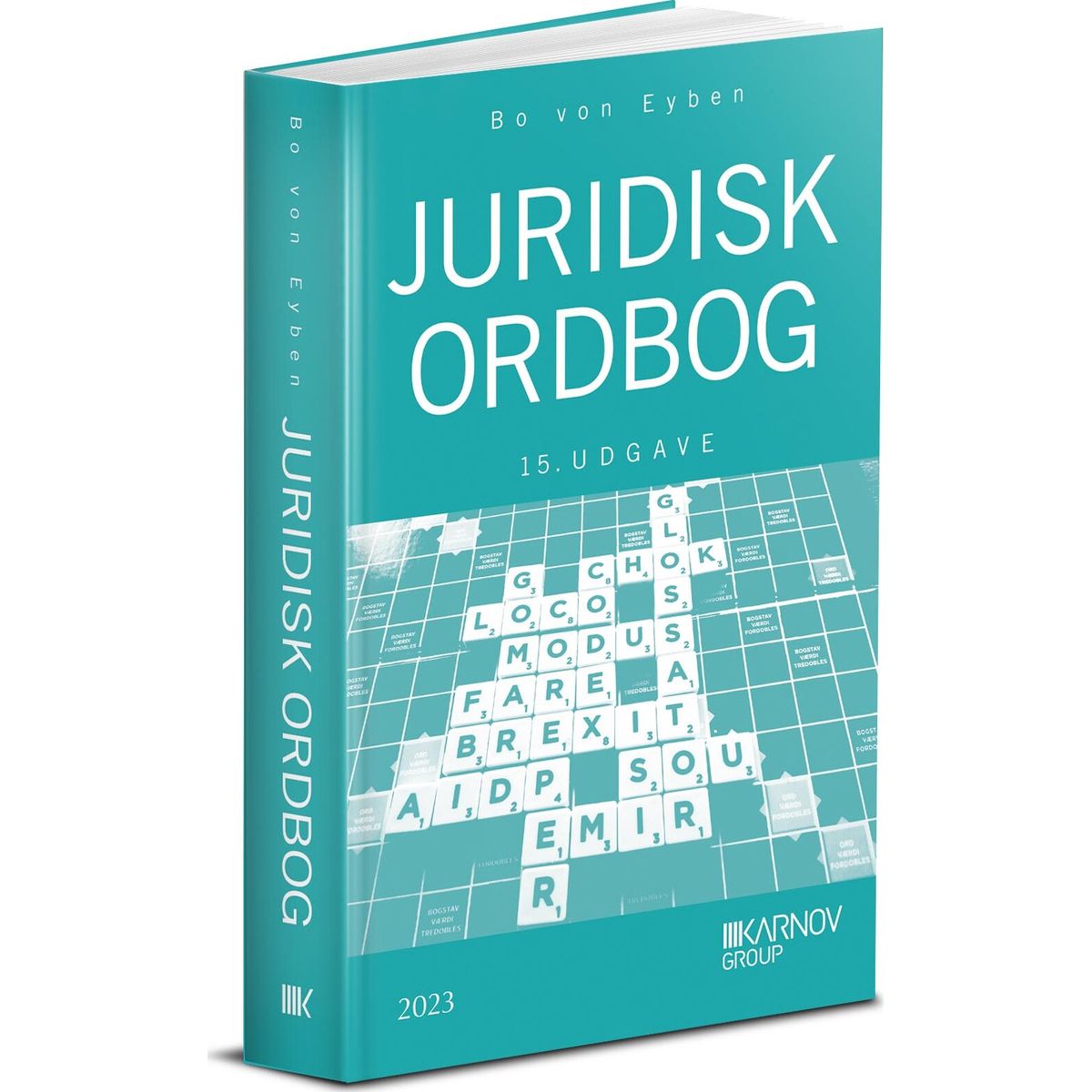 Juridisk Ordbog - Bo Von Eyben - Bog