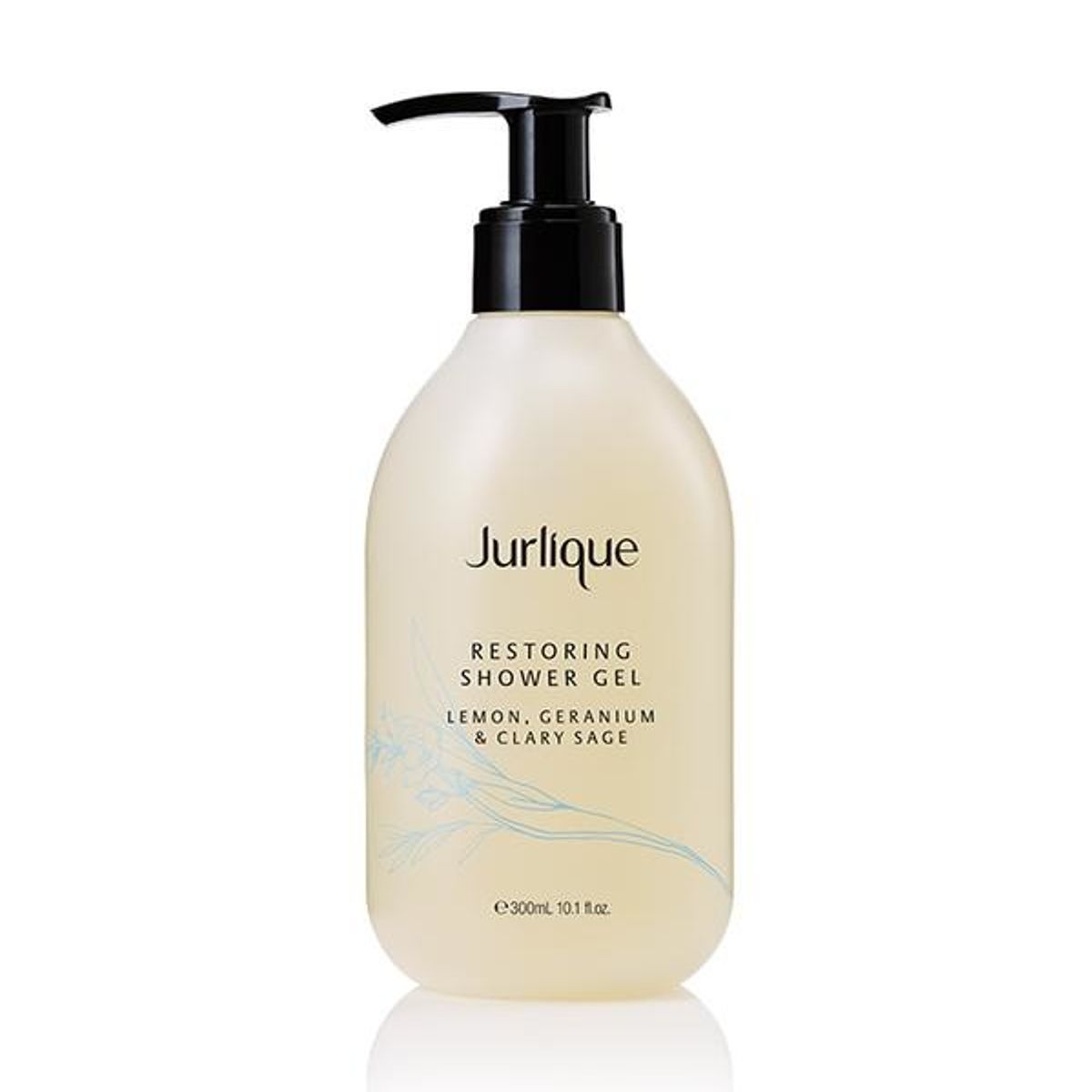 Jurlique Restoring Shower Gel Lemon, Geranium & Clary Sage, 300 ml