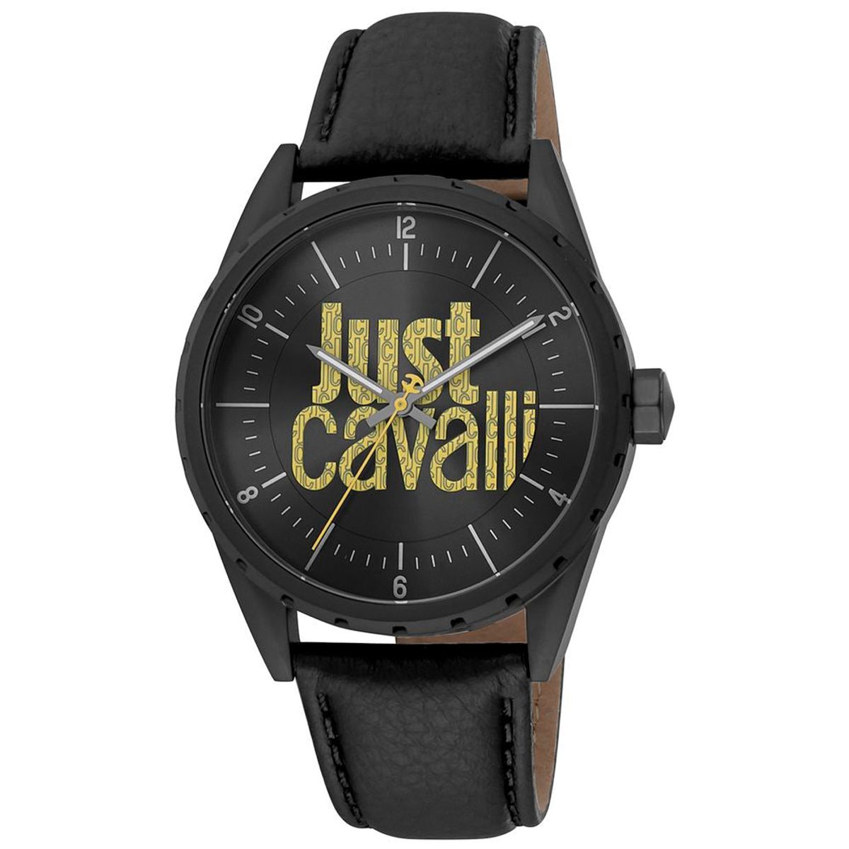 Just Cavalli Black Herre Ur