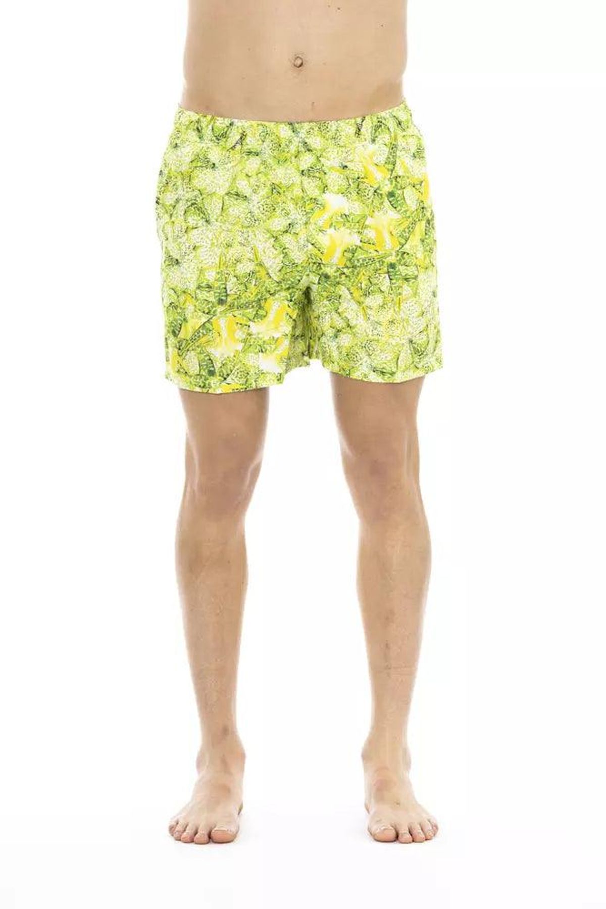 Just Cavalli Grøn Svømmeshorts