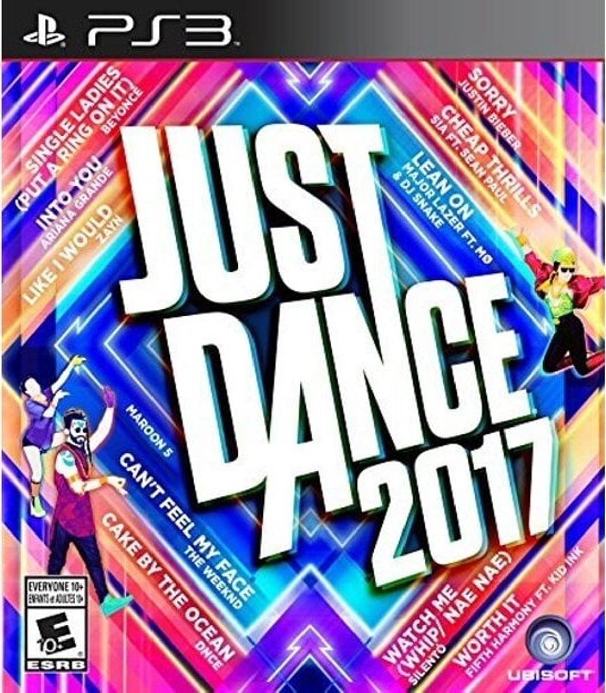 Just Dance 2017 (import) - PS3