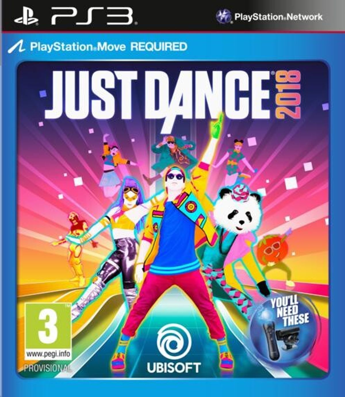 Just Dance 2018 - PS3