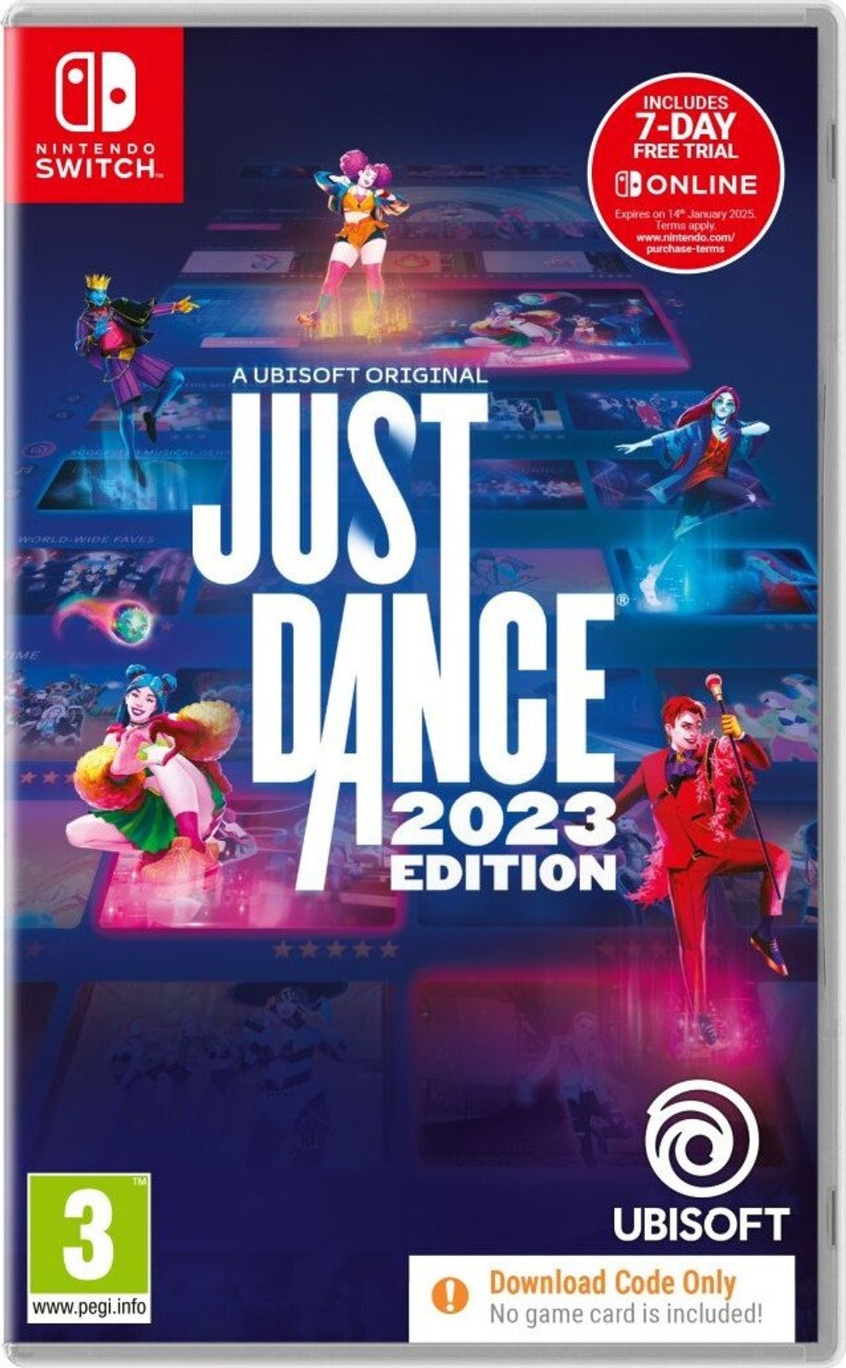 Just Dance 2023 Edition - Kode I Boks - Nintendo Switch