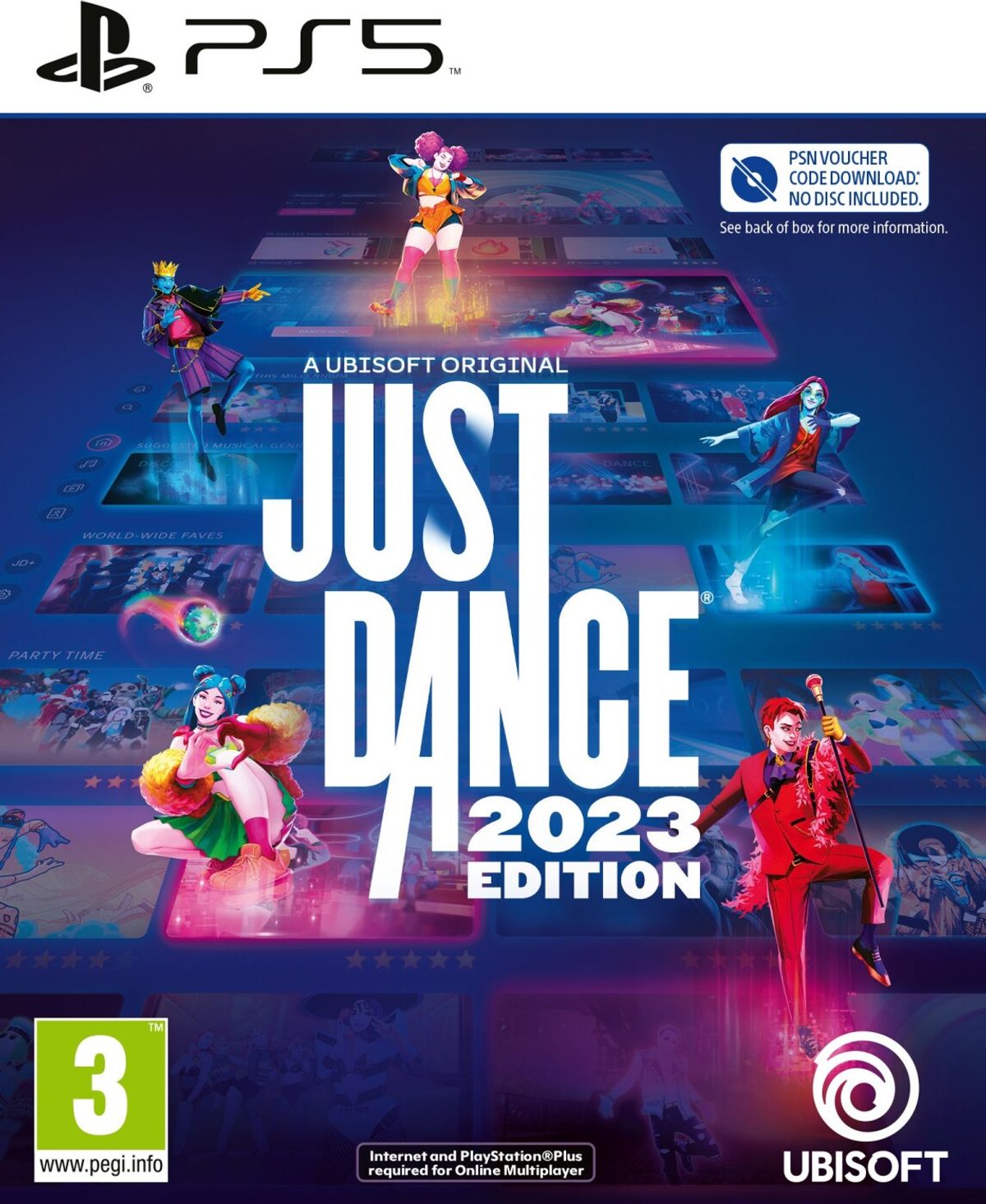 Just Dance 2023 Edition - Kode I Boks - PS5