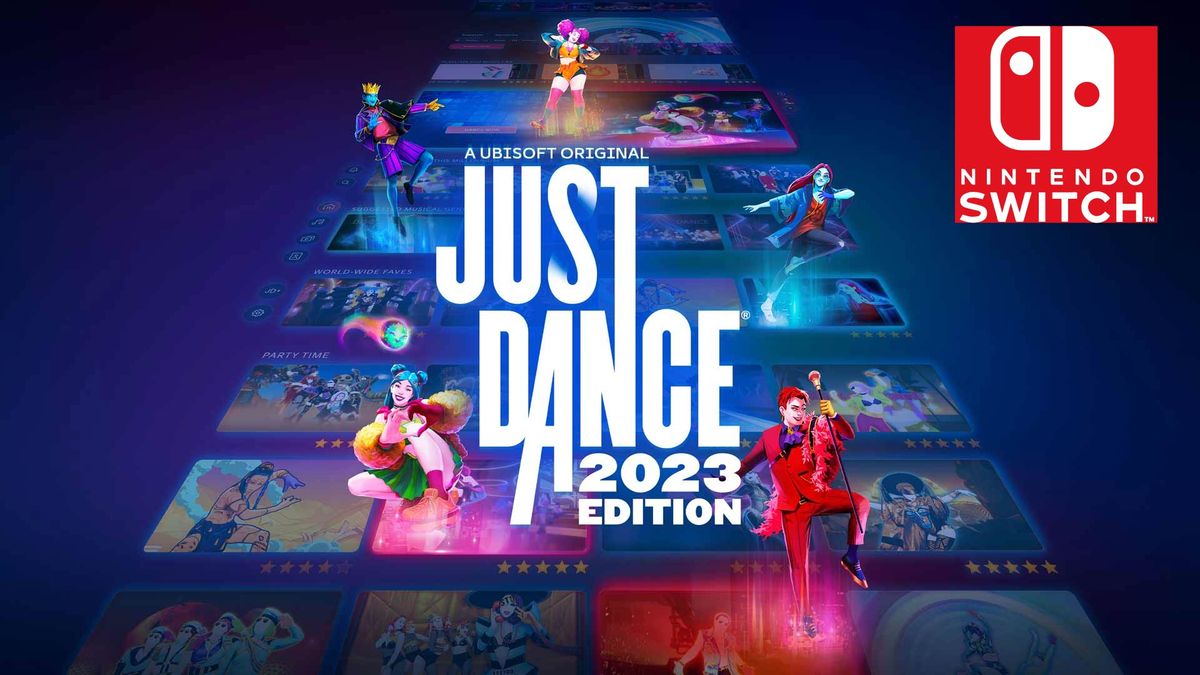 Just Dance 2023 Edition Nintendo Switch - Nintendo Switch - EZGame.dk