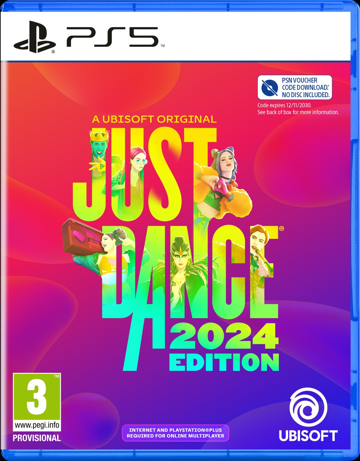 Just Dance 2024 Edition (Code in Box) - PS5 Spil