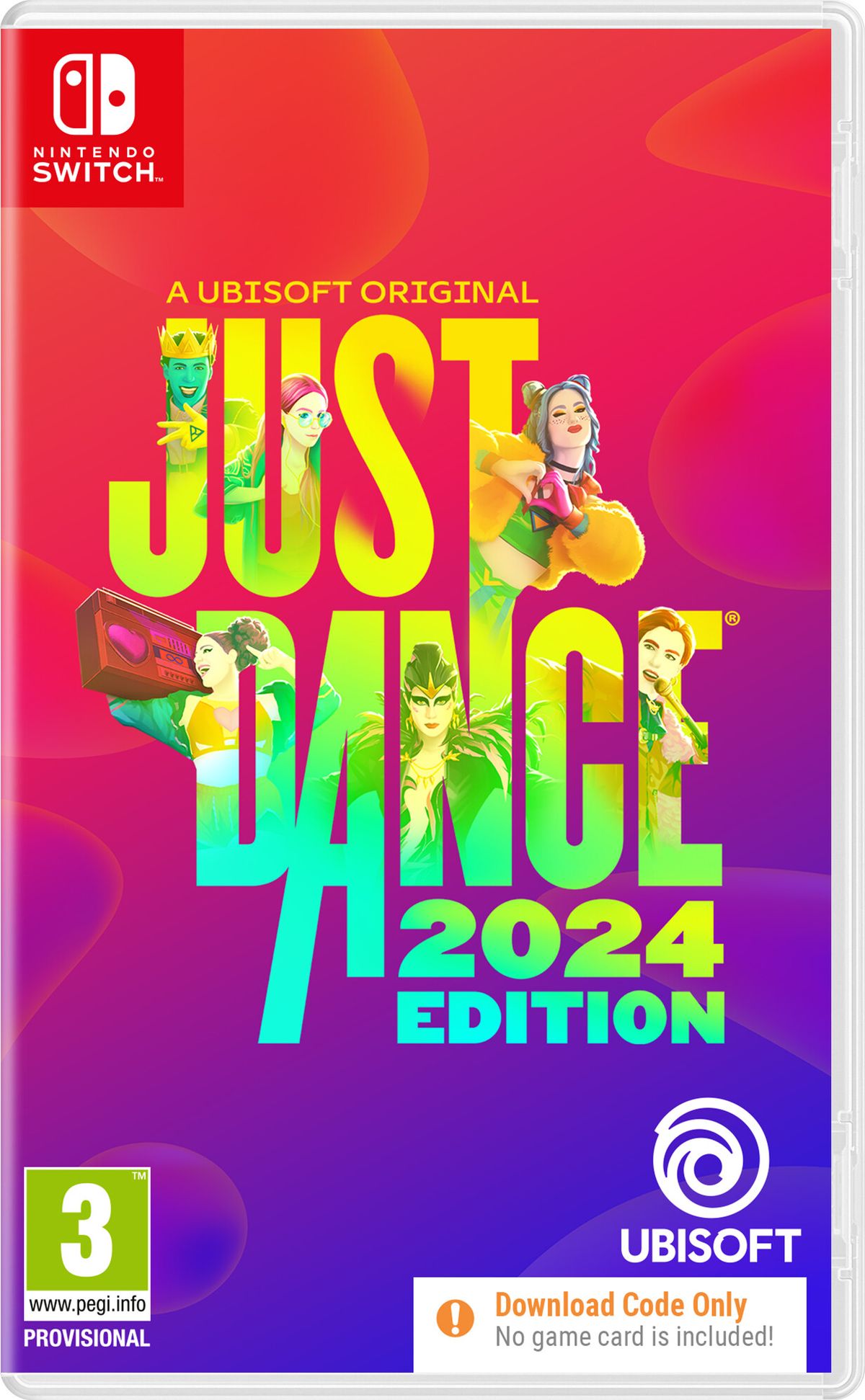 Just Dance 2024 Edition - Kode I Boks - Nintendo Switch