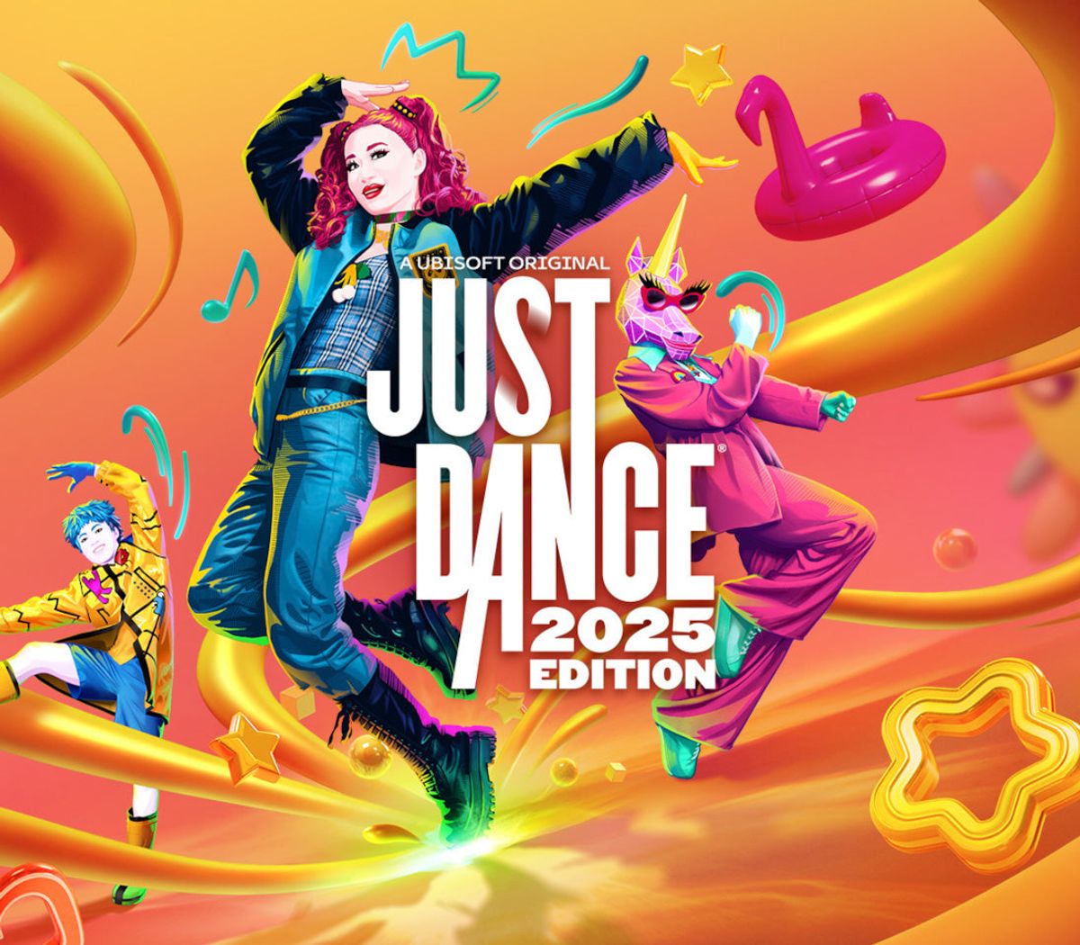 Just Dance 2025 Edition Nintendo Switch - Video Game Software - EZGame.dk