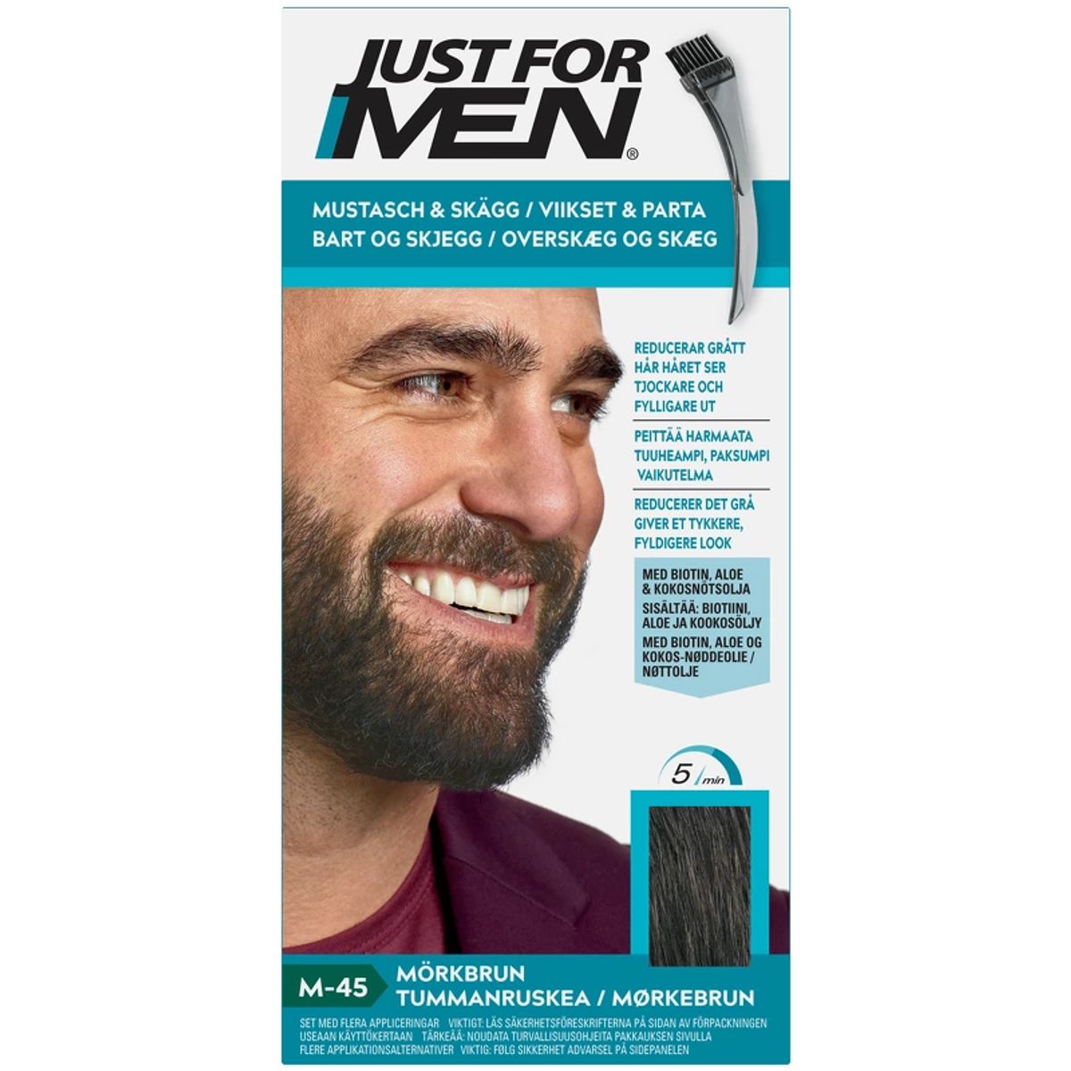 Just For Men Beard Colour - Dark Brown