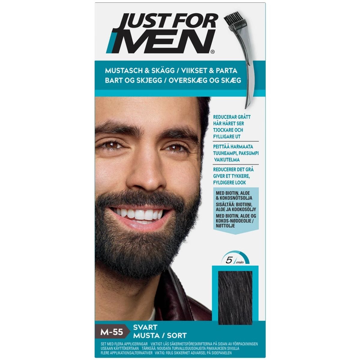 Just For Men Beard Colour - Real Black