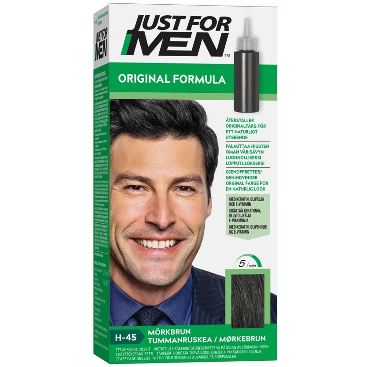 Just For Men Hair Colour - Dark Brown