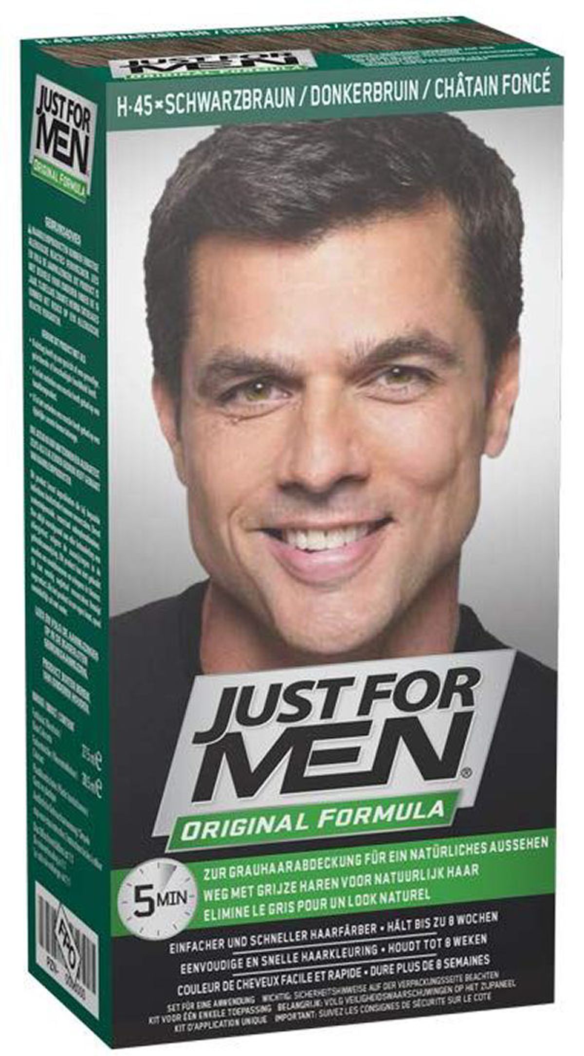 Just for men original formula H-45 mørkebrun