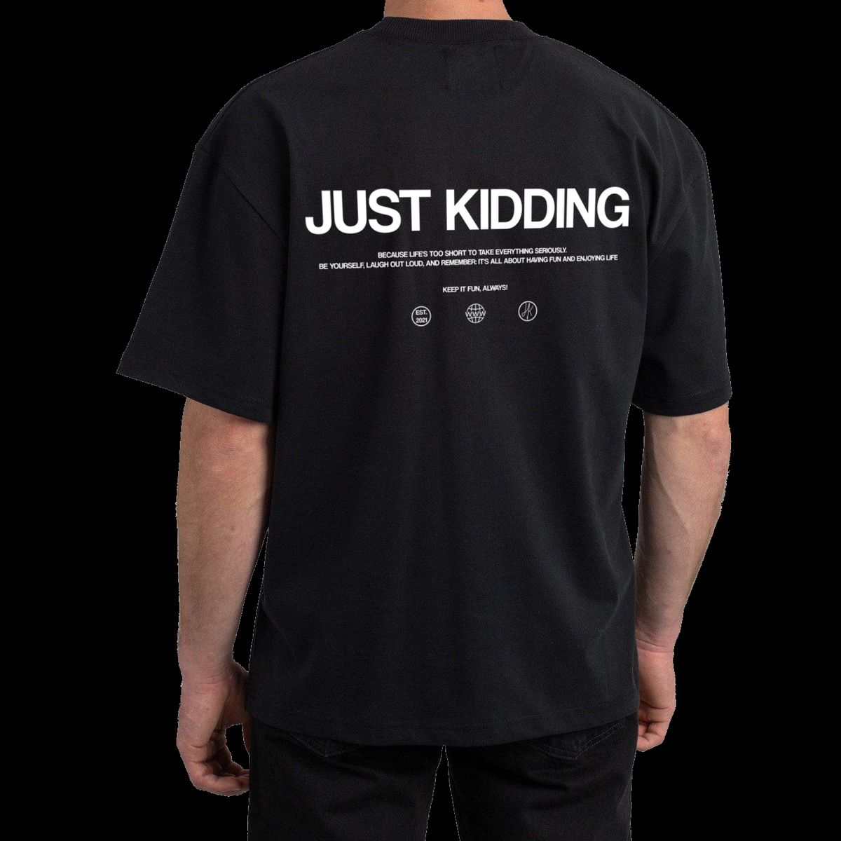 Just Kidding Tee - Sort | 12-14