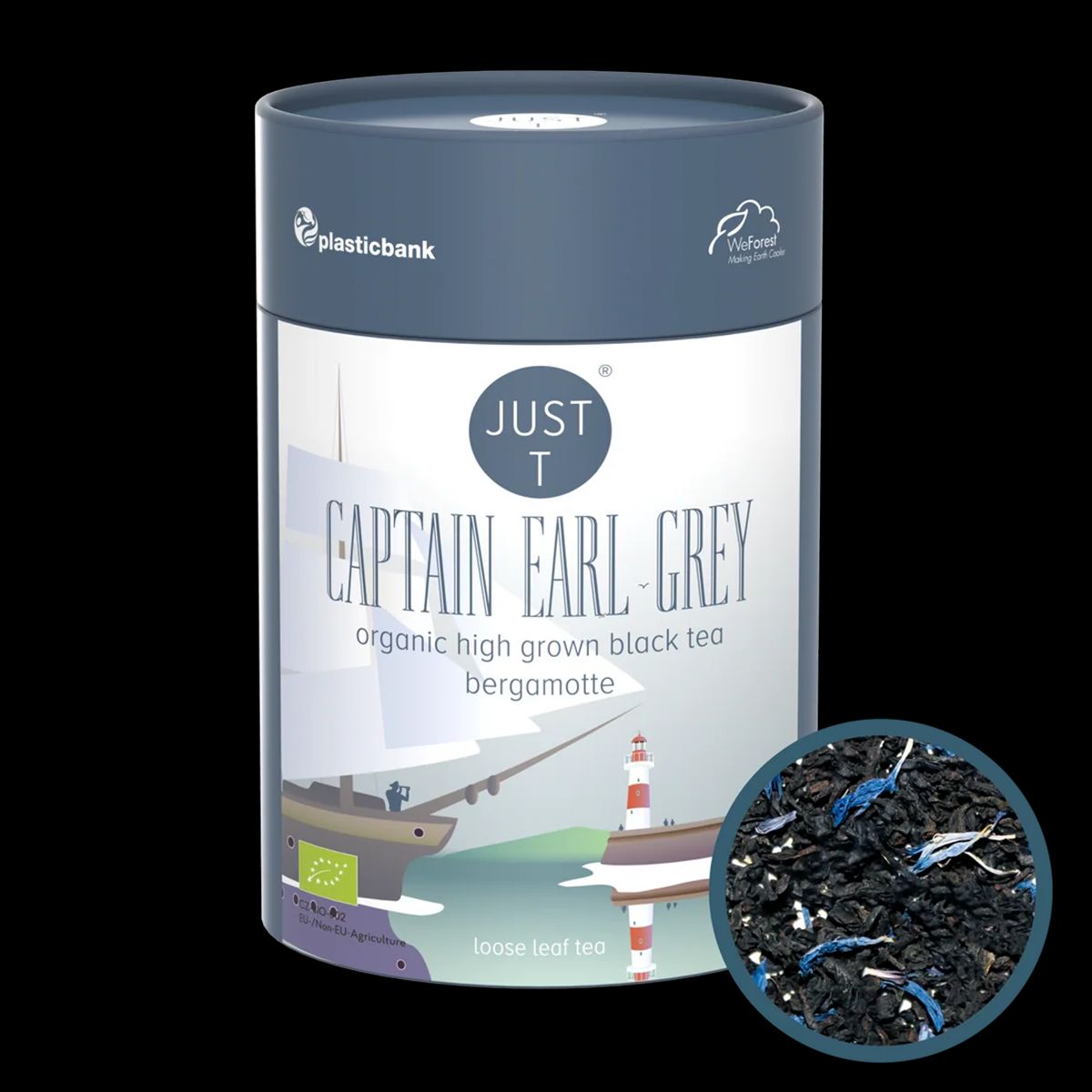 Just T Captain Earl Grey Løs te