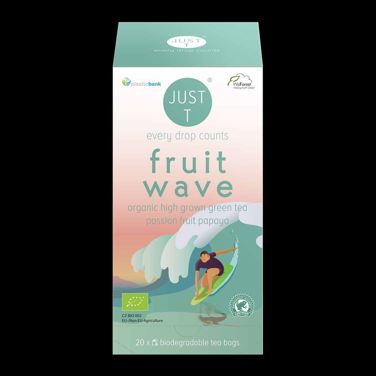 Just T Fruit Wave Brev te