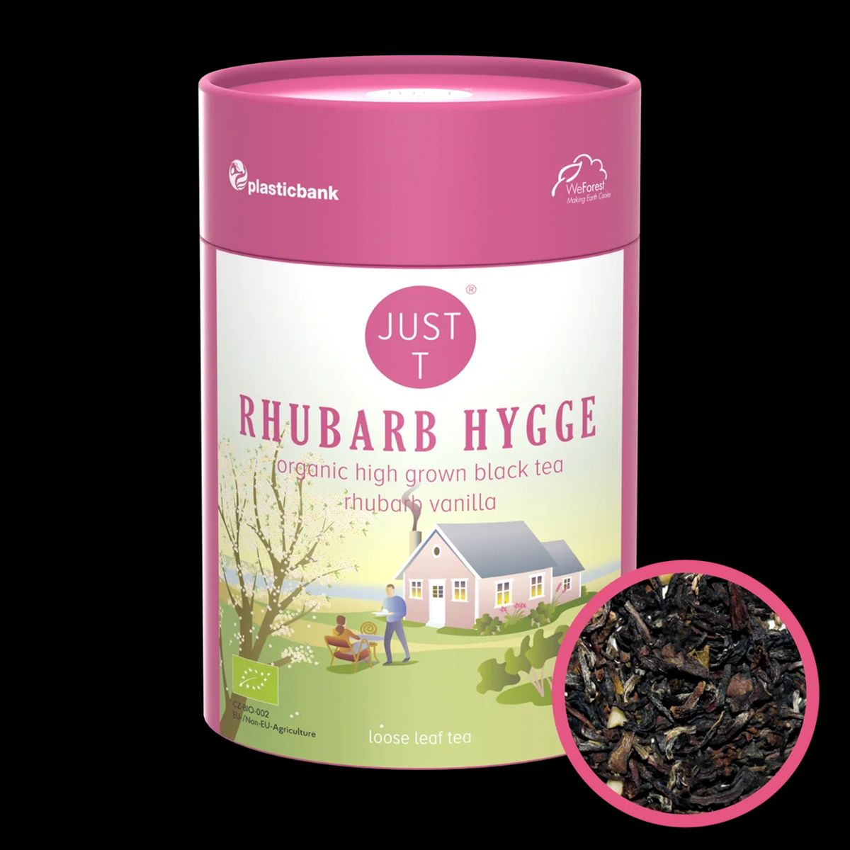 Just T Rhubarb Hygge Løs te