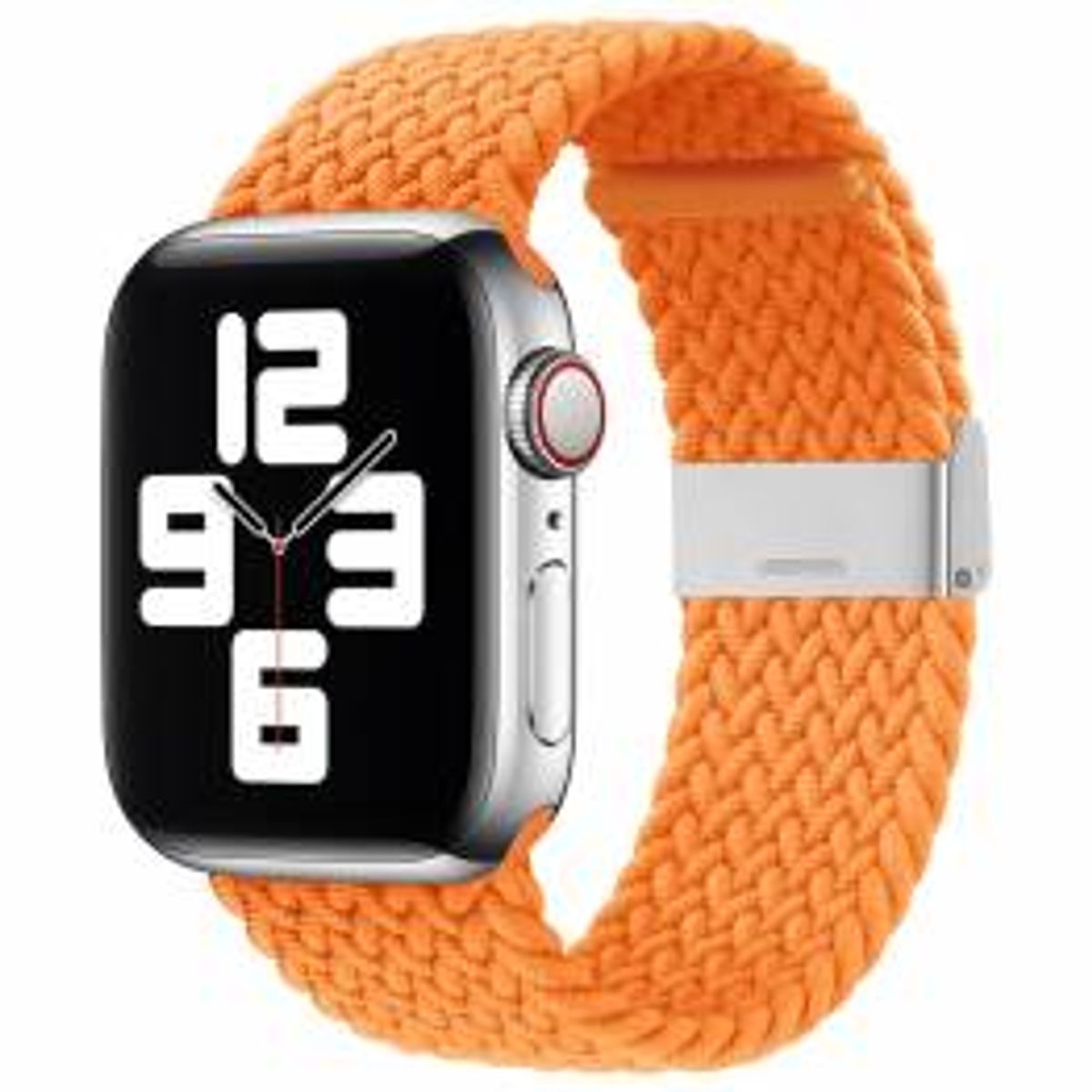 Justerbar flettet Apple Watch rem 38/40/41/42mm - Orange