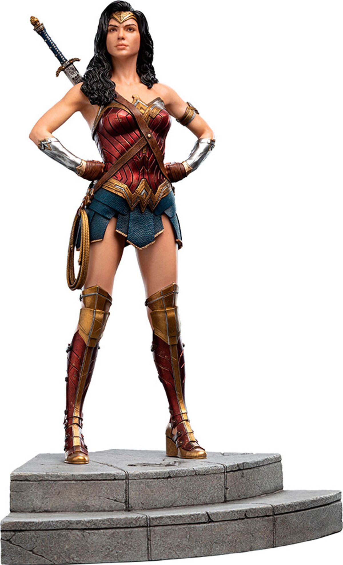 Justice League (zack Snyder) - Trinity Series - Wonder Woman Statue 1:6 Scale