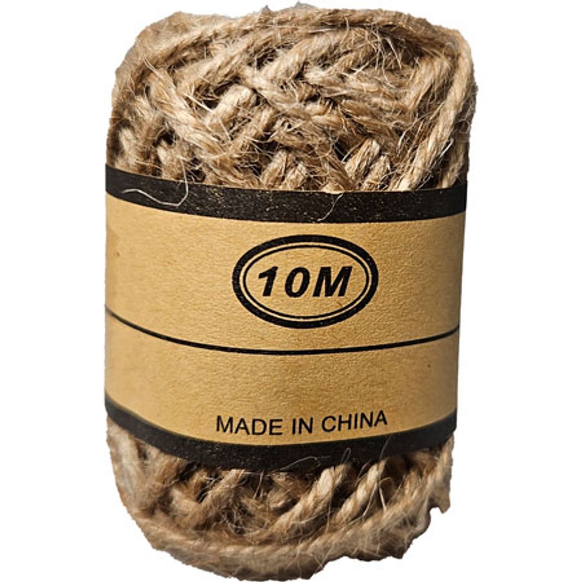 JUTE SNOR - 10 M - 9363