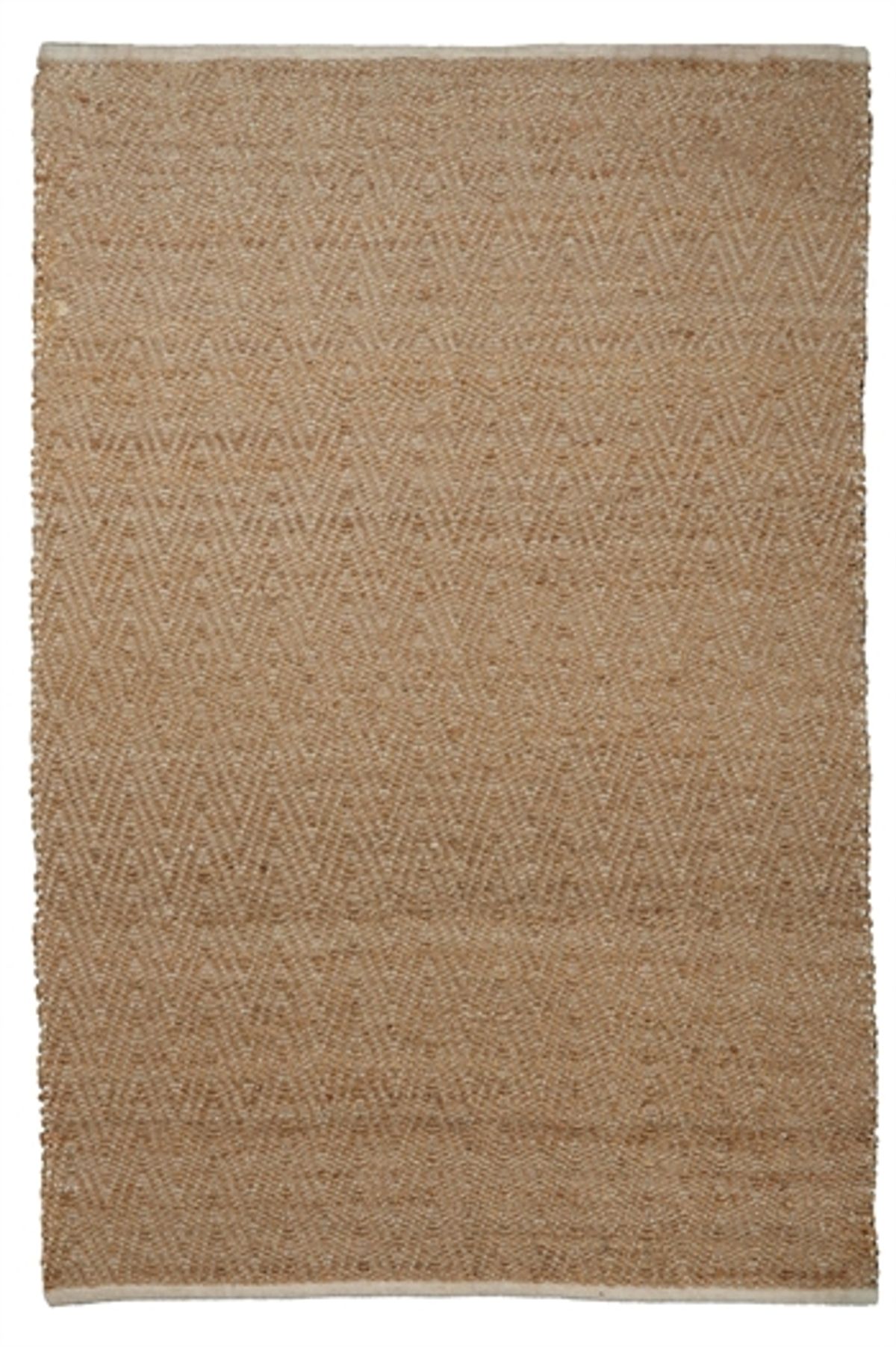 Jute tæppe - Naturfarvet - Stort gulvtæppe - 140x200 cm - Nordstrand Home