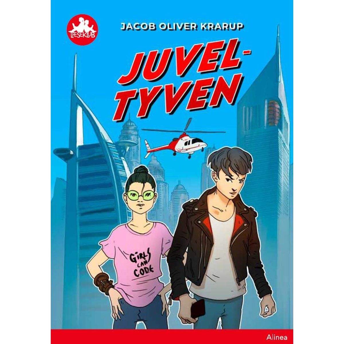 Juveltyven, Rød Læseklub