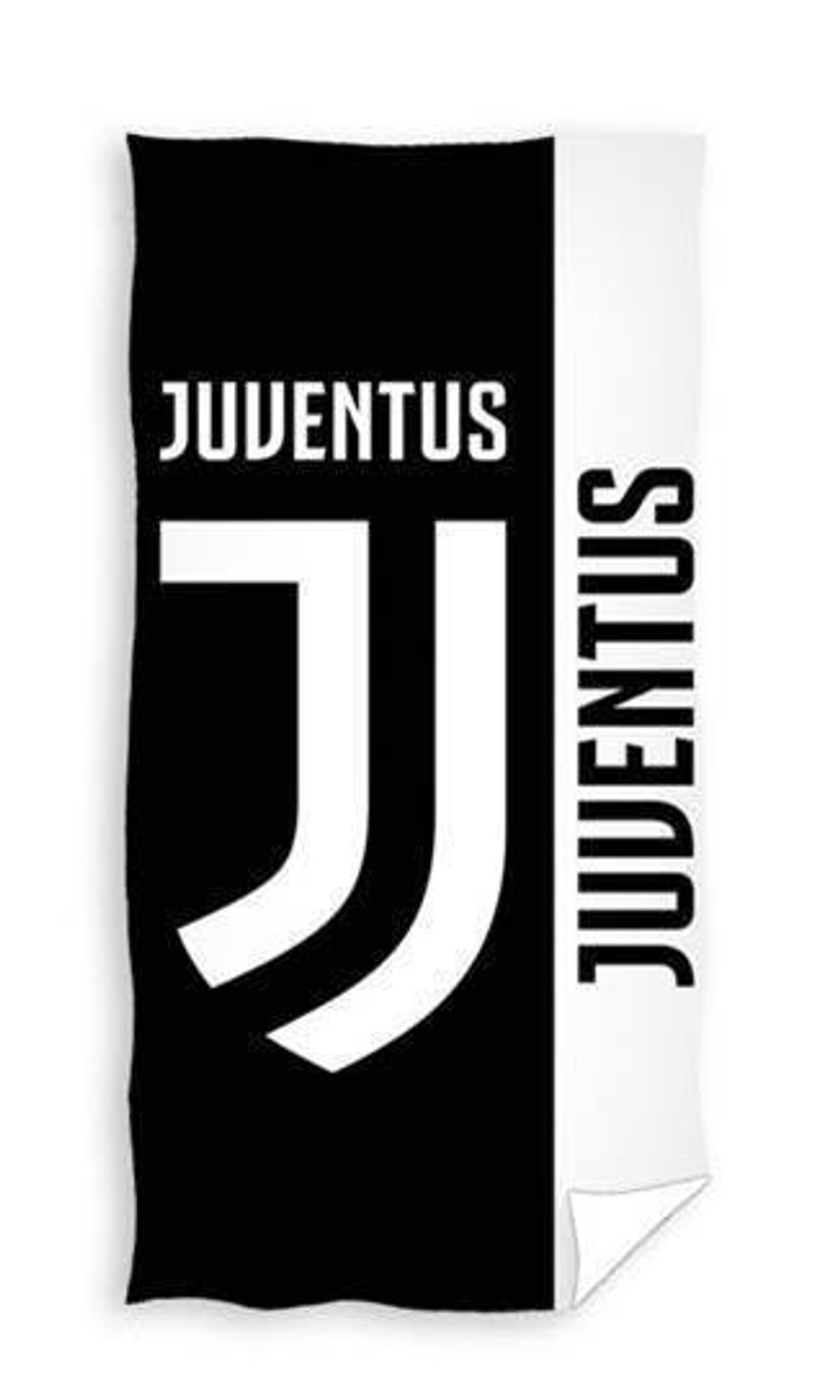 Juventus badehåndklæde - 70x140 cm.