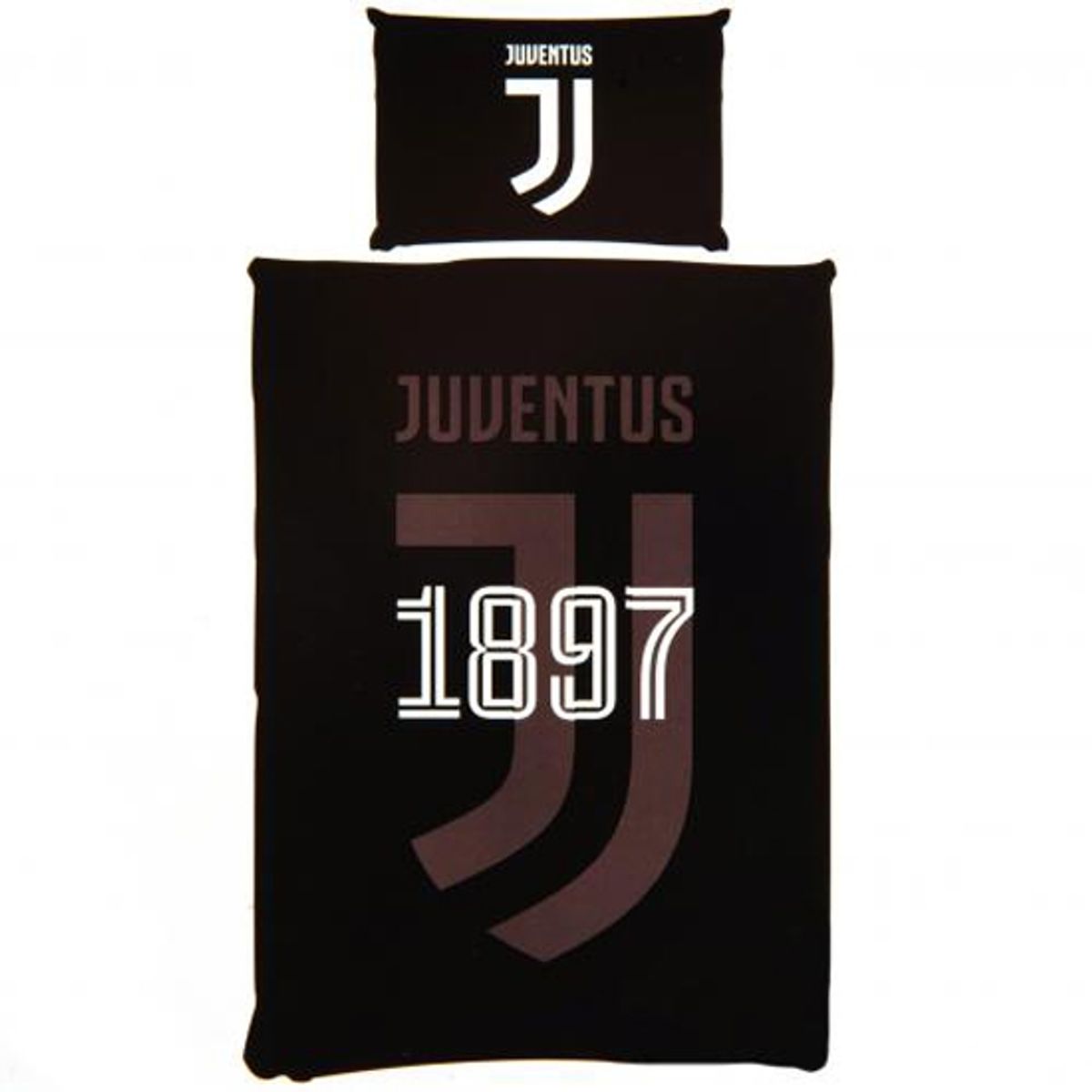 Juventus FC Single Duvet Set-one-size