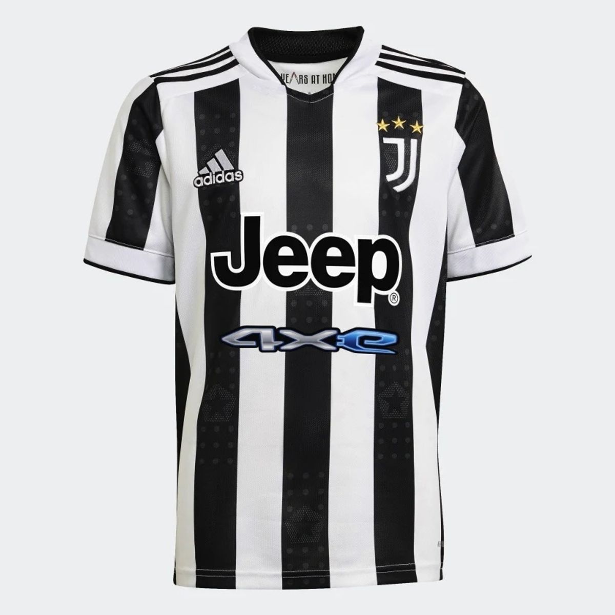 Juventus home jersey 2021/22 - youth - by Adidas-176