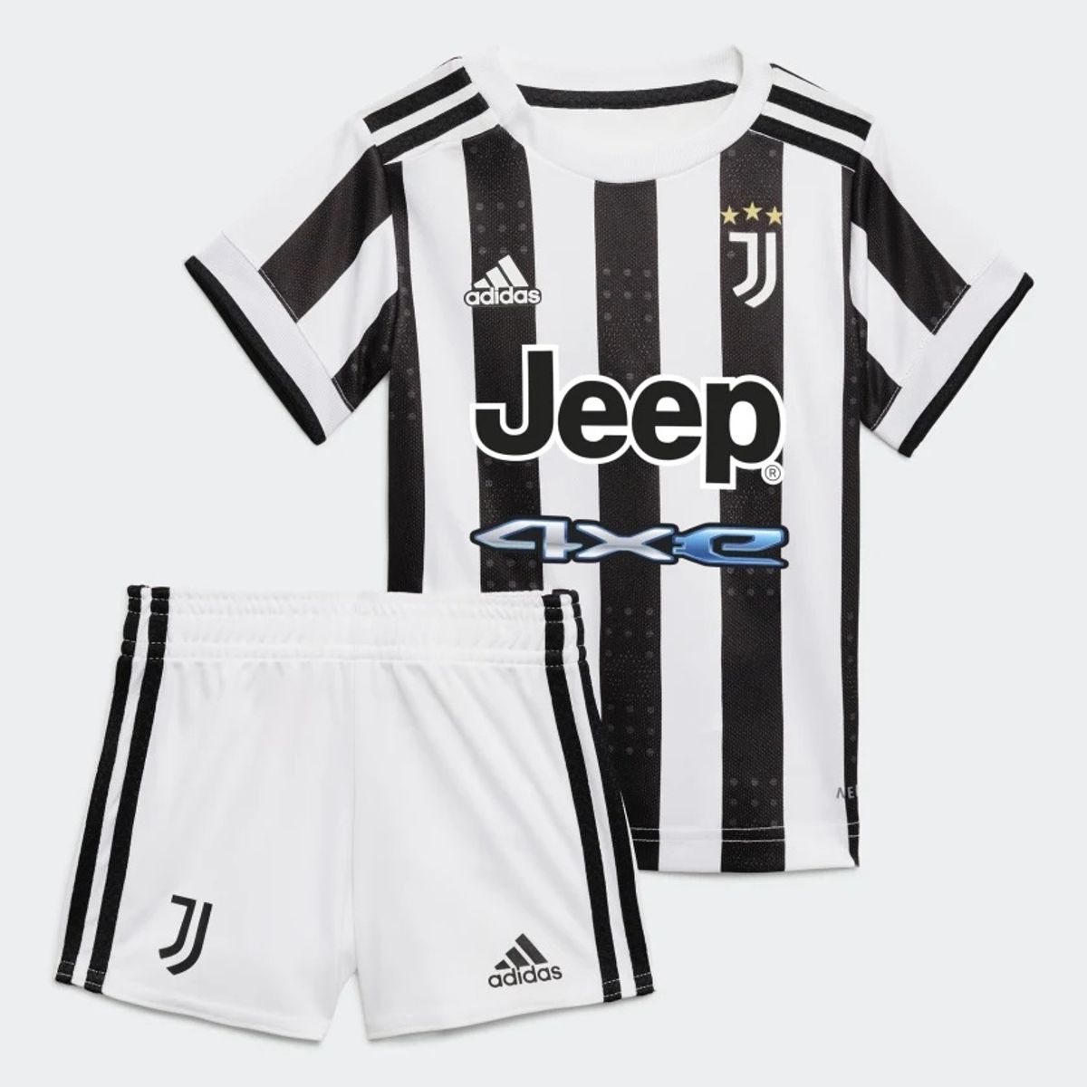 Juventus home kit 2021/22 - baby - by adidas-74