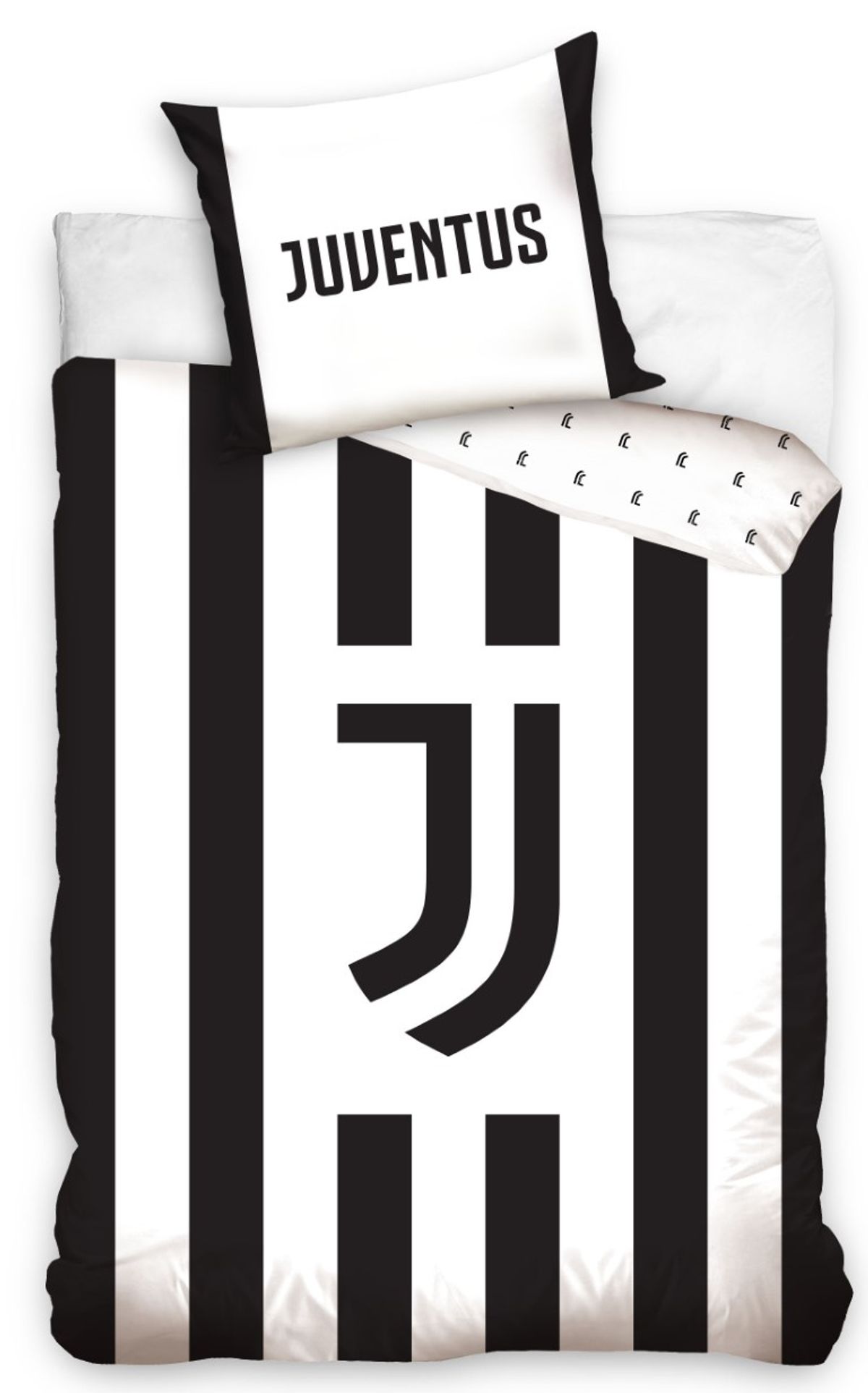 Juventus Sengetøj 140x200 cm - 100 procent bomuld