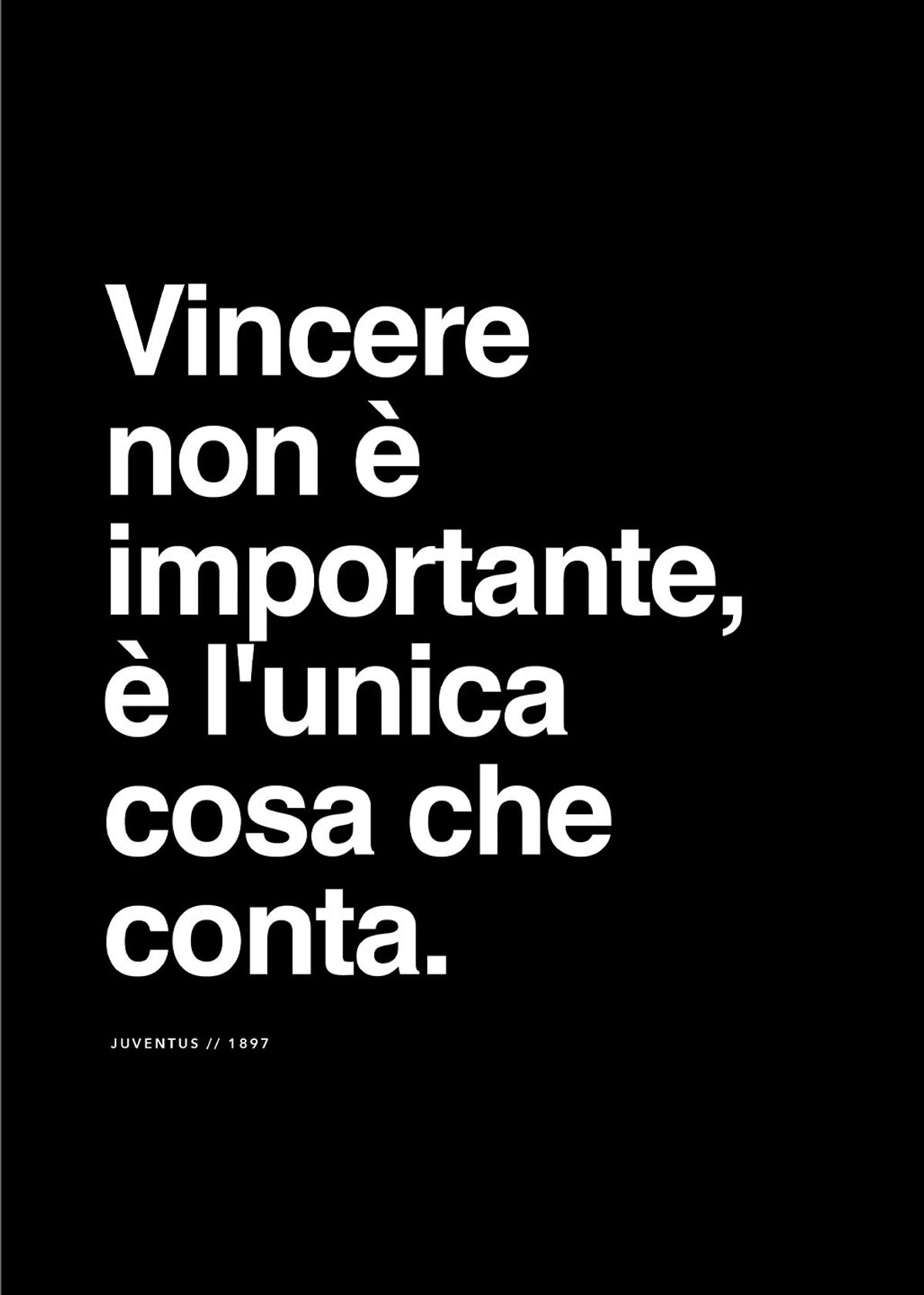 Juventus - Vincere non é importante af Ol? Ol?