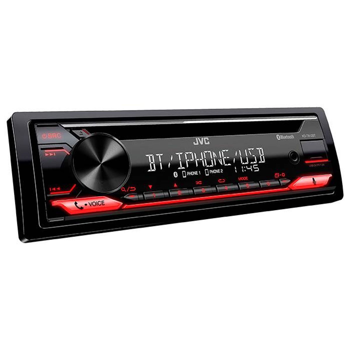 JVC autoradio KD-T812BT CD / RDS turner m. Bluetooth