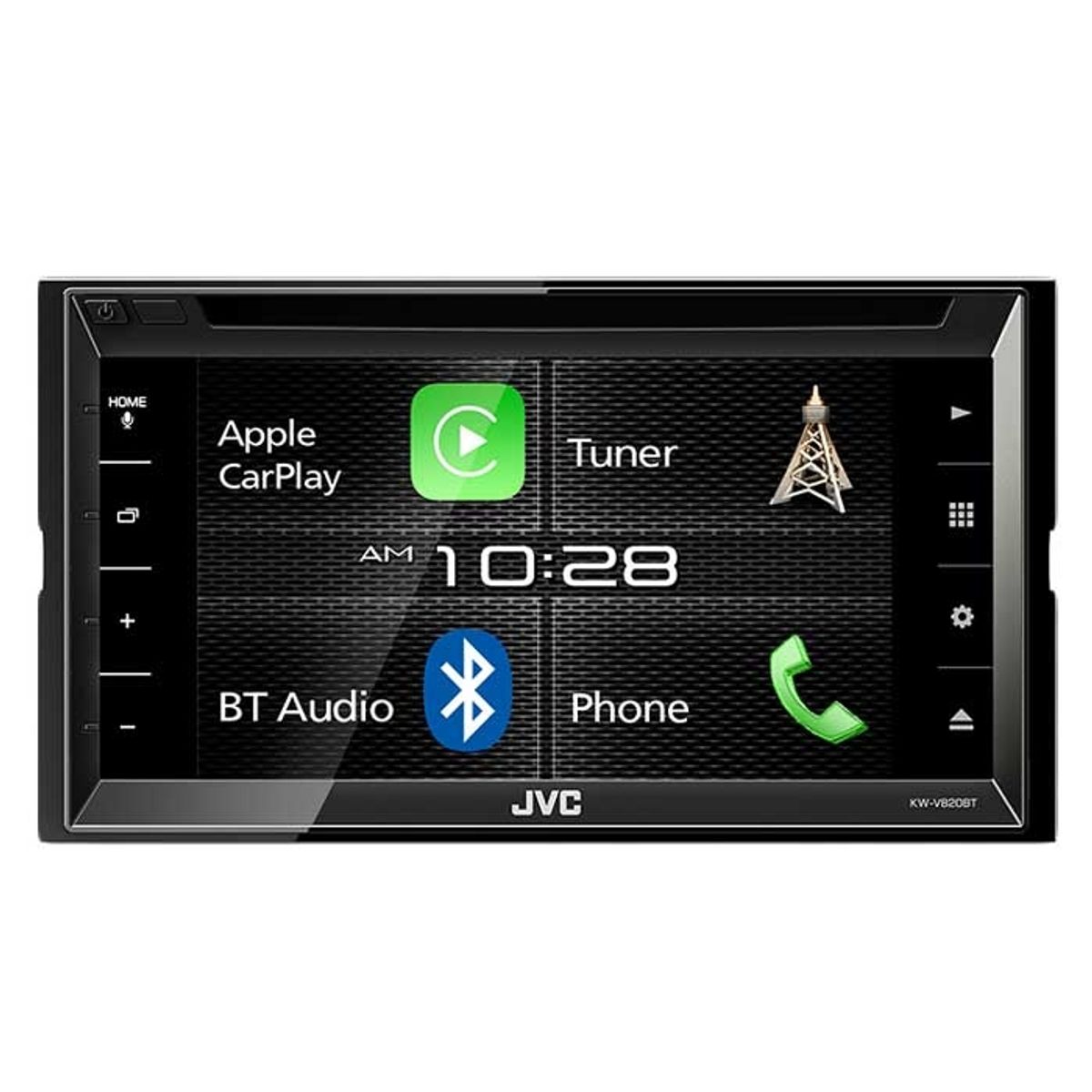 JVC autoradio KWV820BTE 2 DIN CD / RDS turner m. Bluetooth