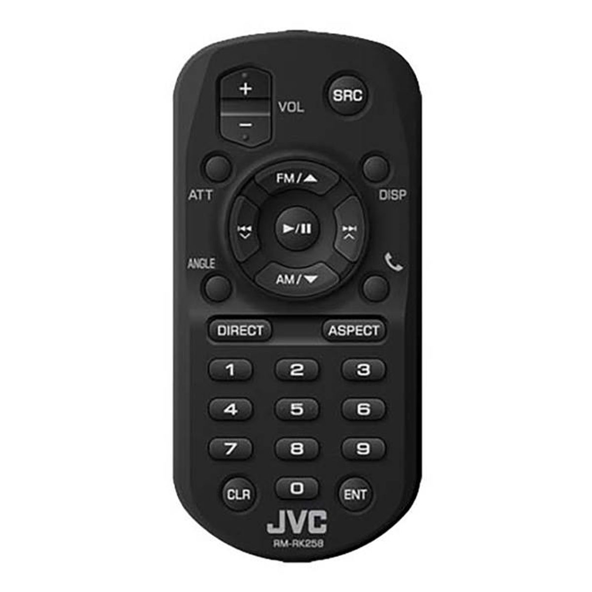 JVC fjernbetjening RM-RK258