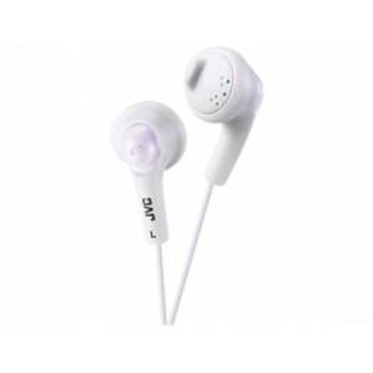 JVC Gumy in-ear høretelefoner - Hvid