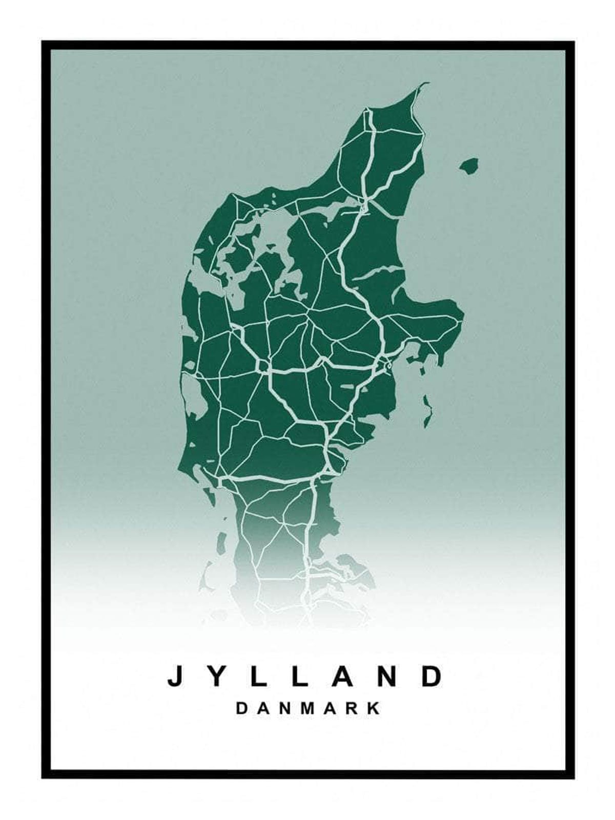 Jylland plakat