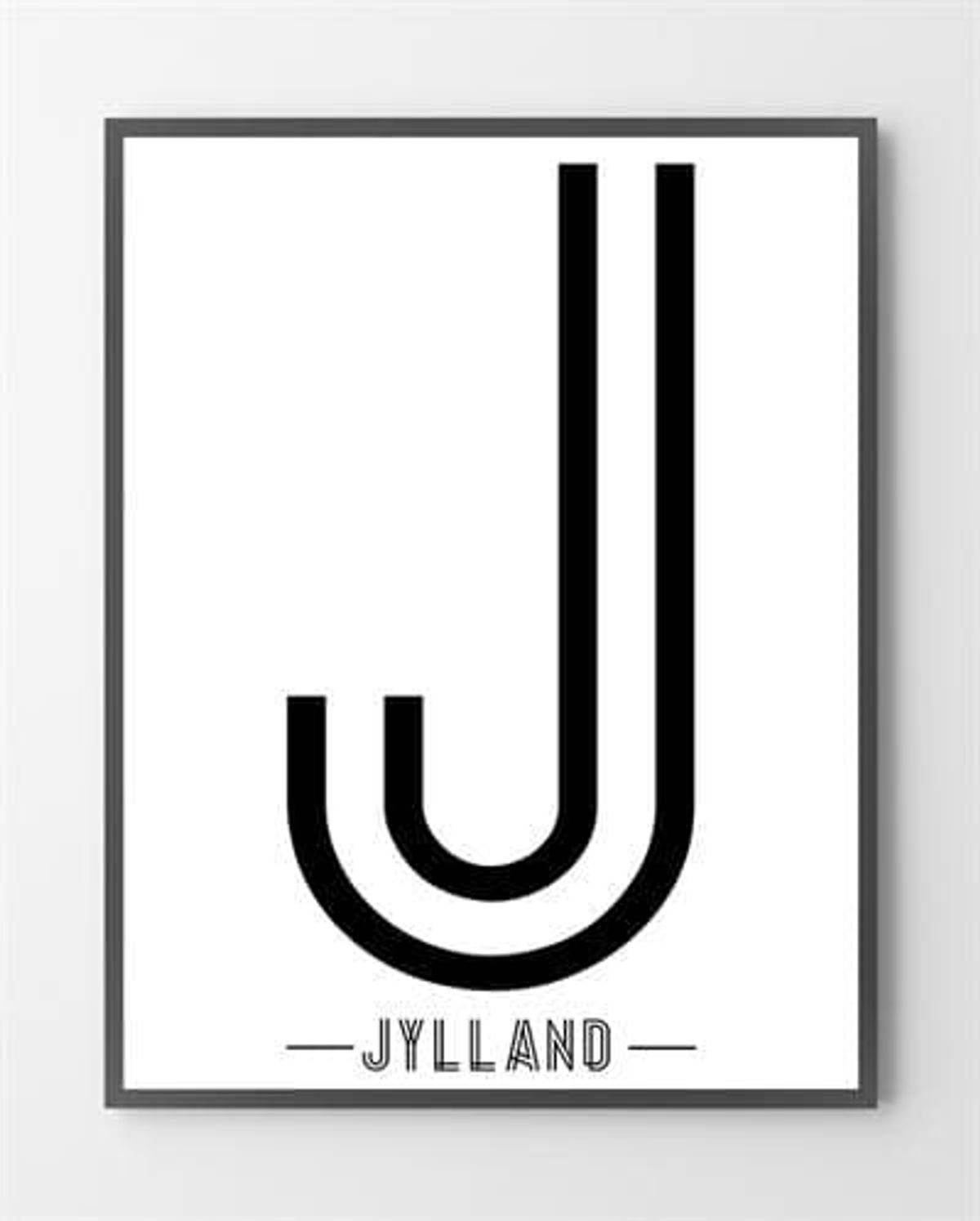 Jylland - plakater - 50x70 cm.